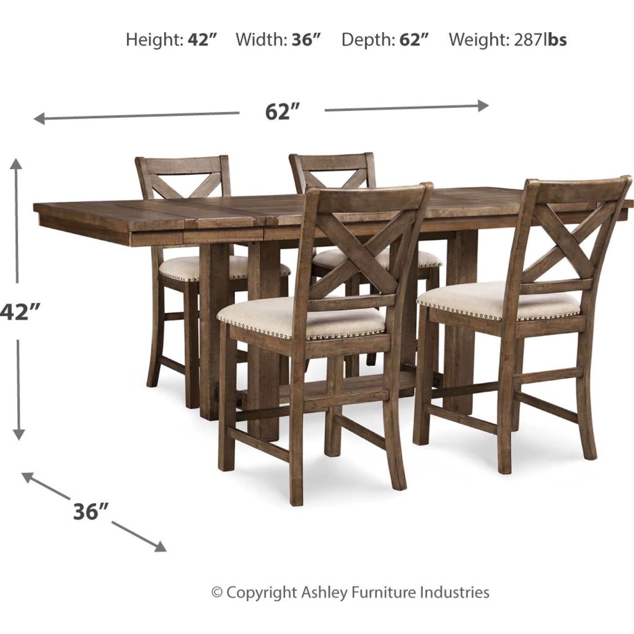 Moriville Counter Dining Set - Image 16