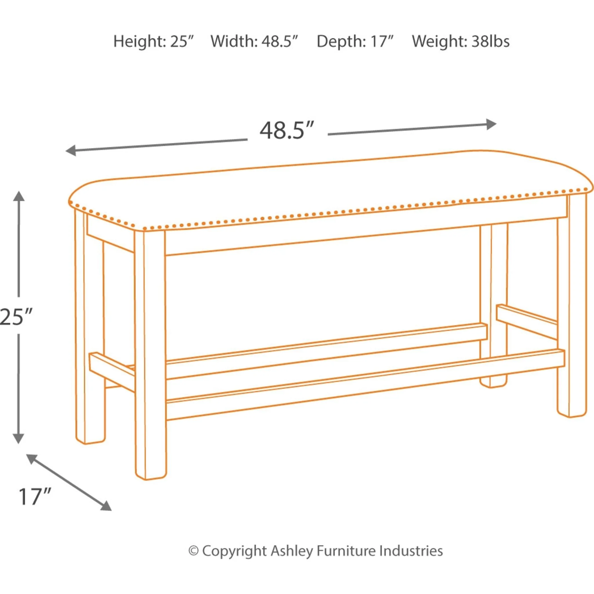 Moriville Counter Dining Set - Image 93