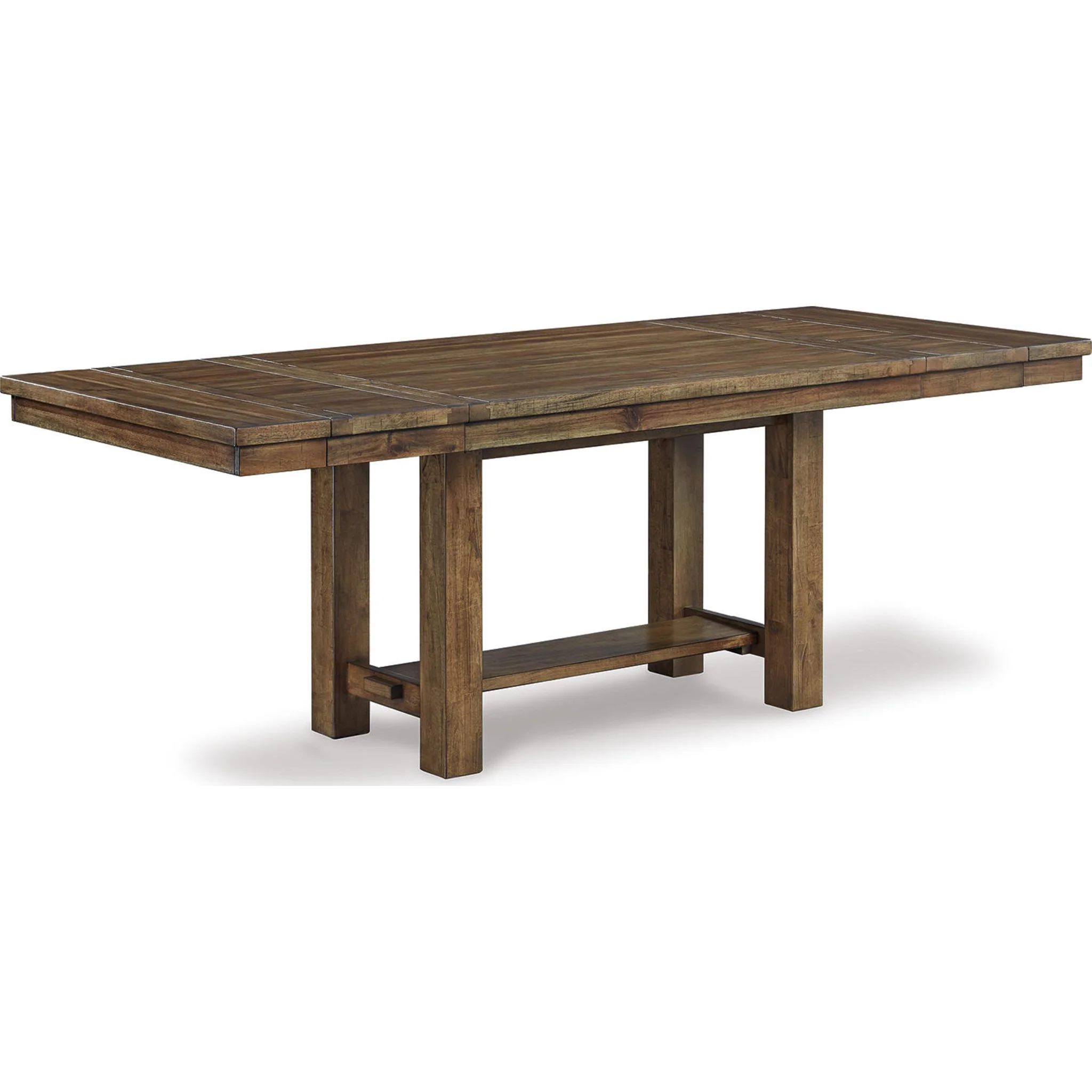 Moriville Dining Extension Table - Grayish Brown - (D631-45) - Image 15
