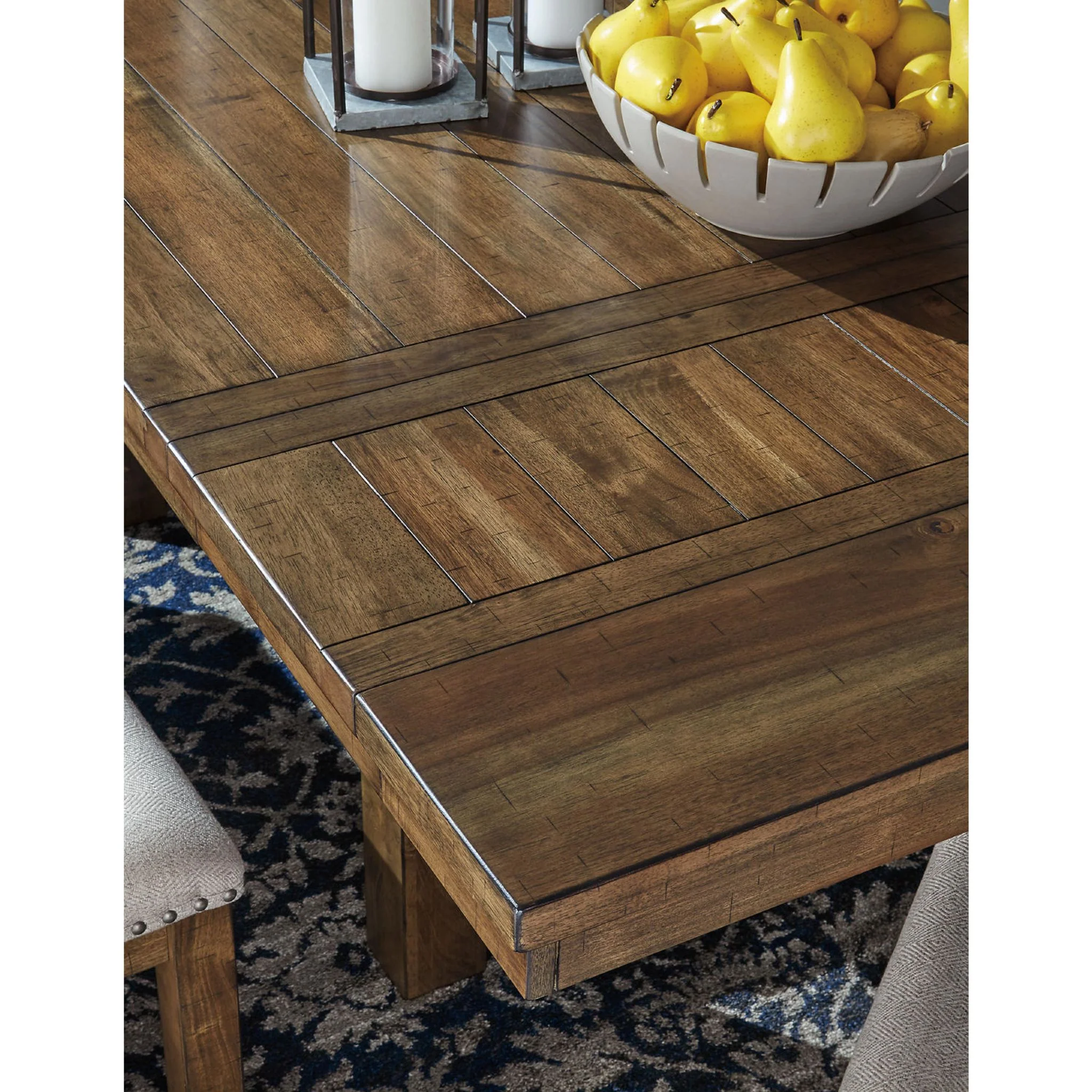 Moriville Dining Extension Table - Grayish Brown - (D631-45) - Image 23