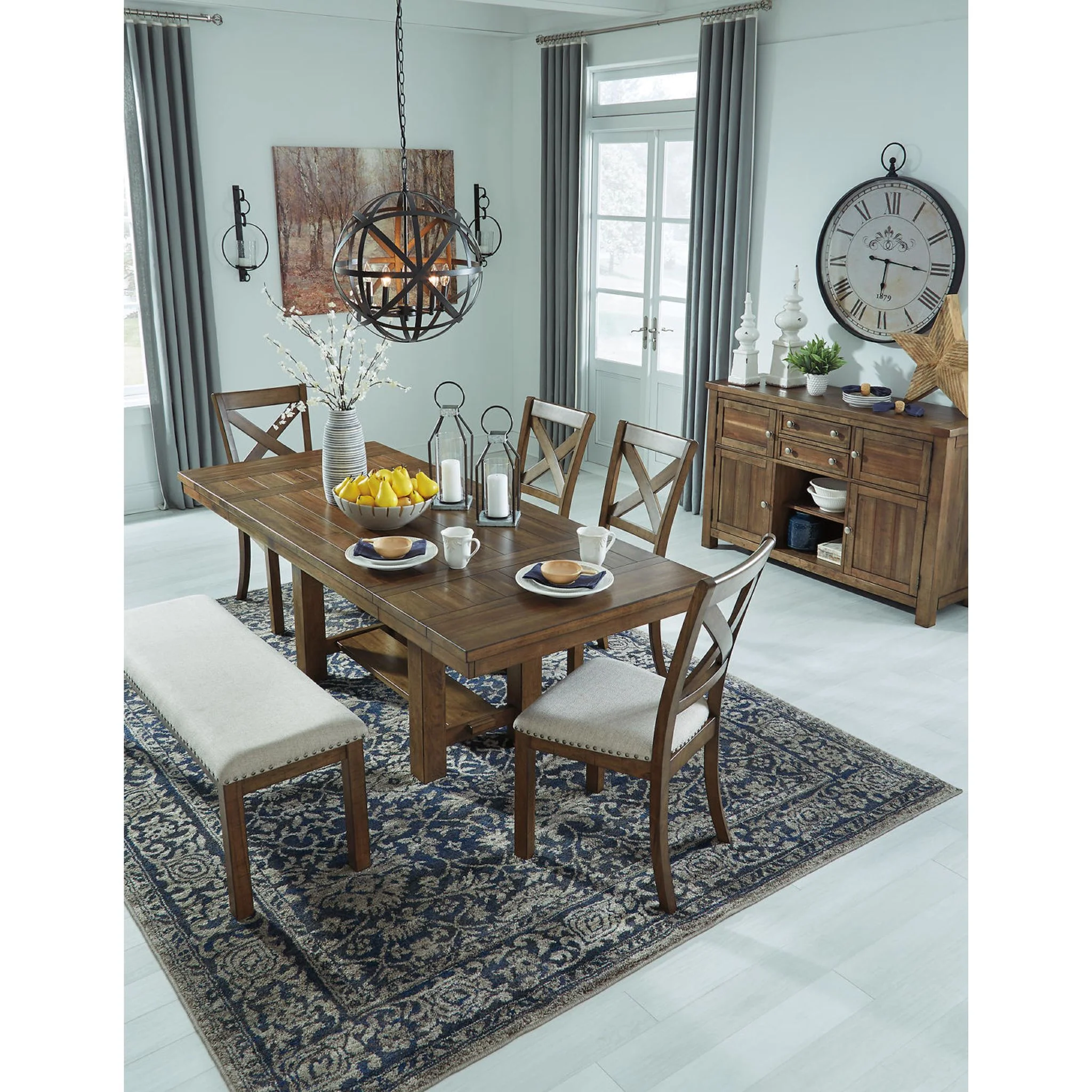 Moriville Dining Extension Table - Grayish Brown - (D631-45) - Image 33