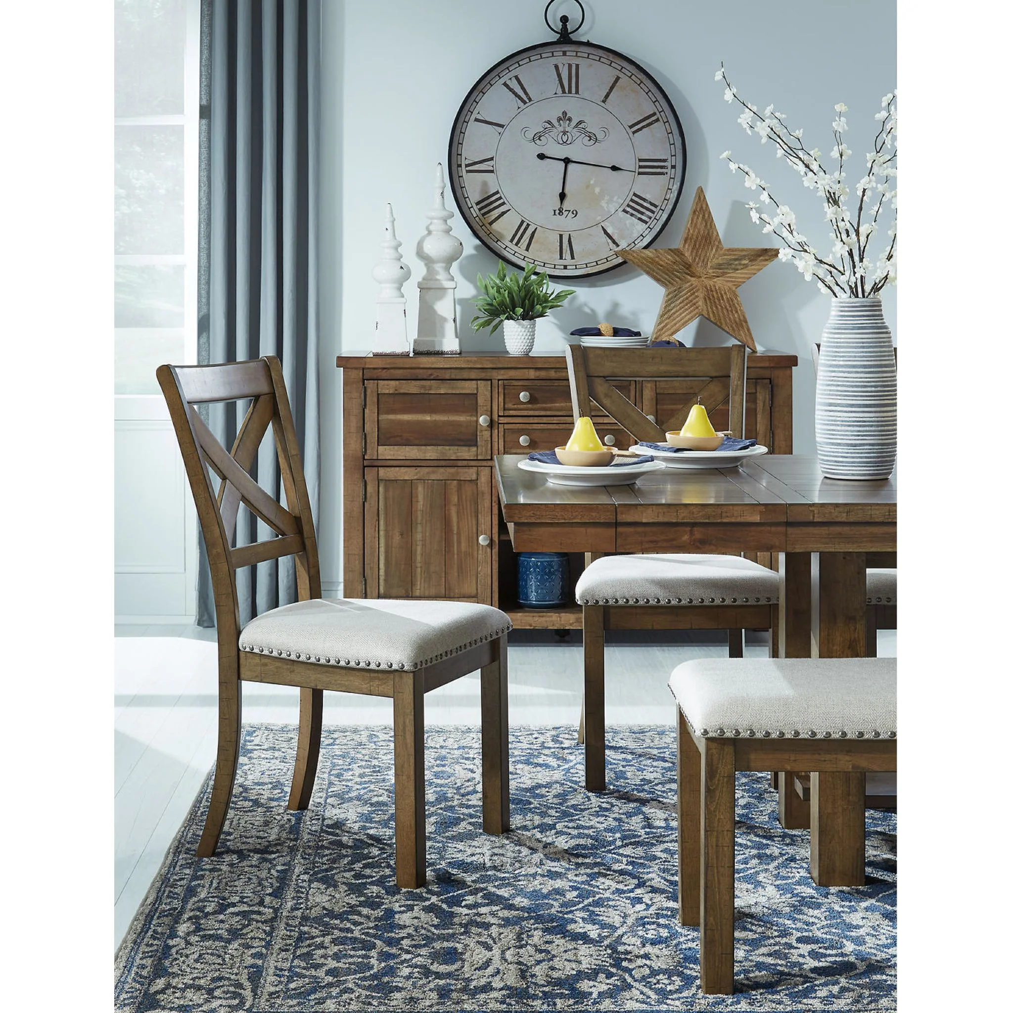 Moriville Dining Extension Table - Grayish Brown - (D631-45) - Image 34