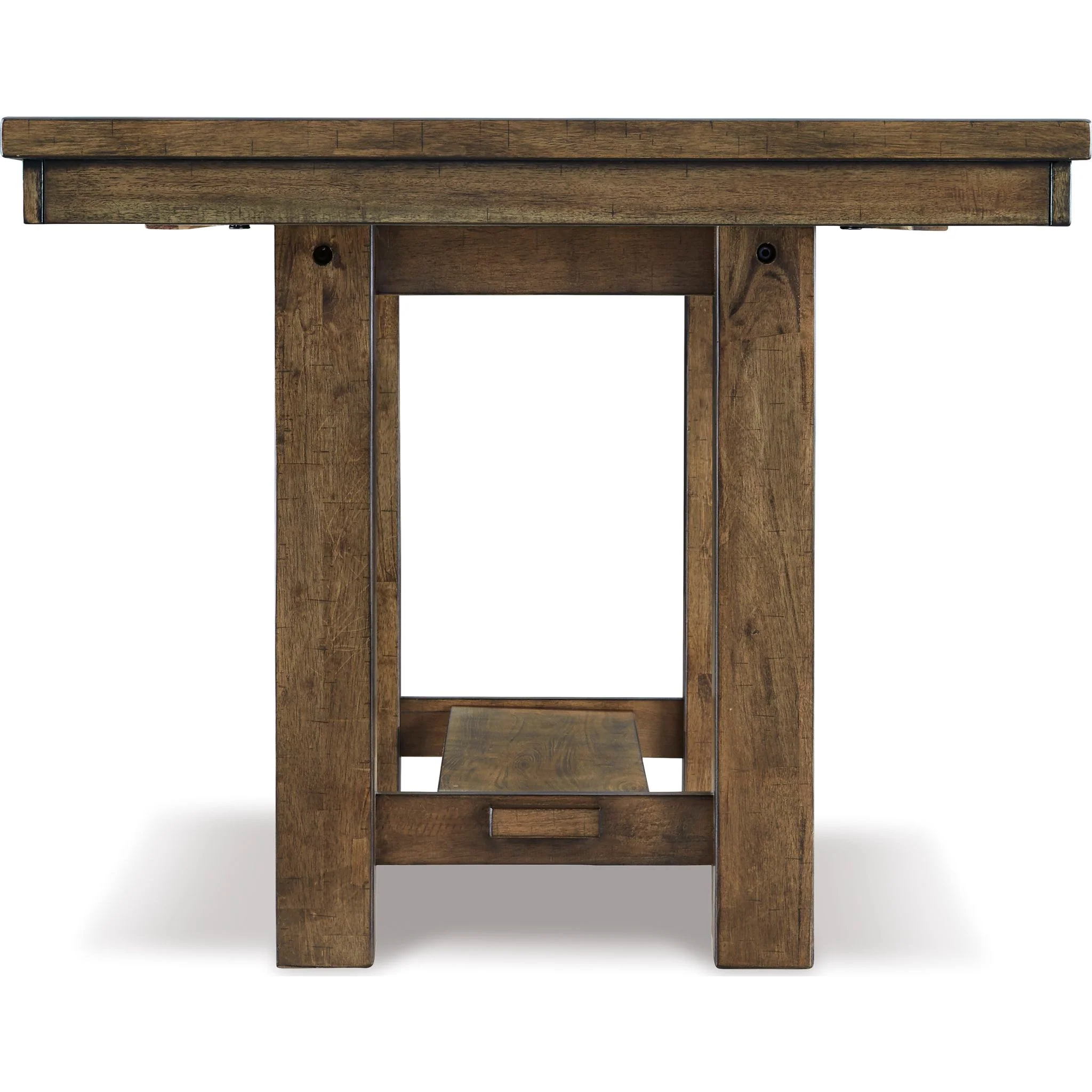 Moriville Dining Extension Table - Grayish Brown - (D631-45) - Image 4
