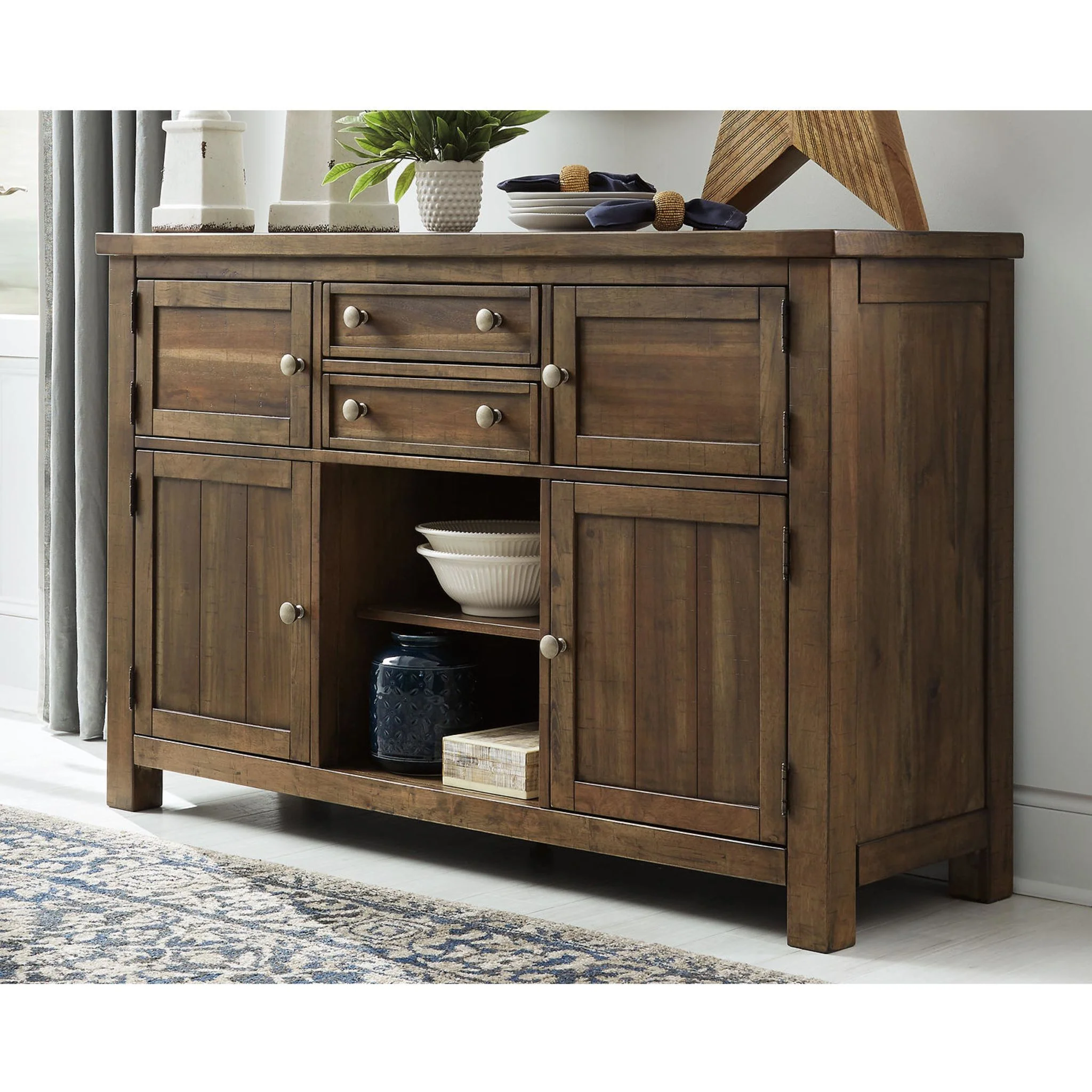 Moriville Dining Server - Beige - (D631-60) - Image 10