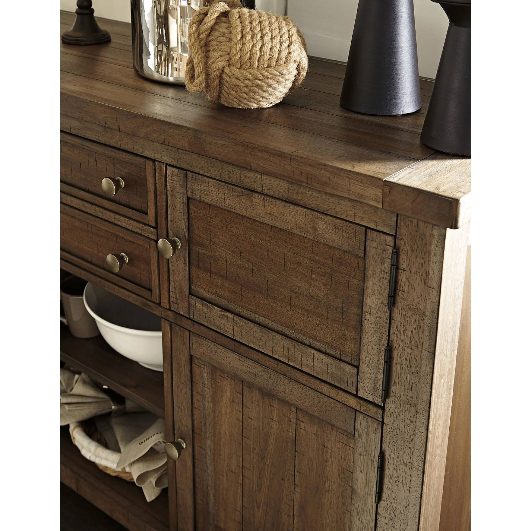 Moriville Dining Server - Beige - (D631-60) - Image 11