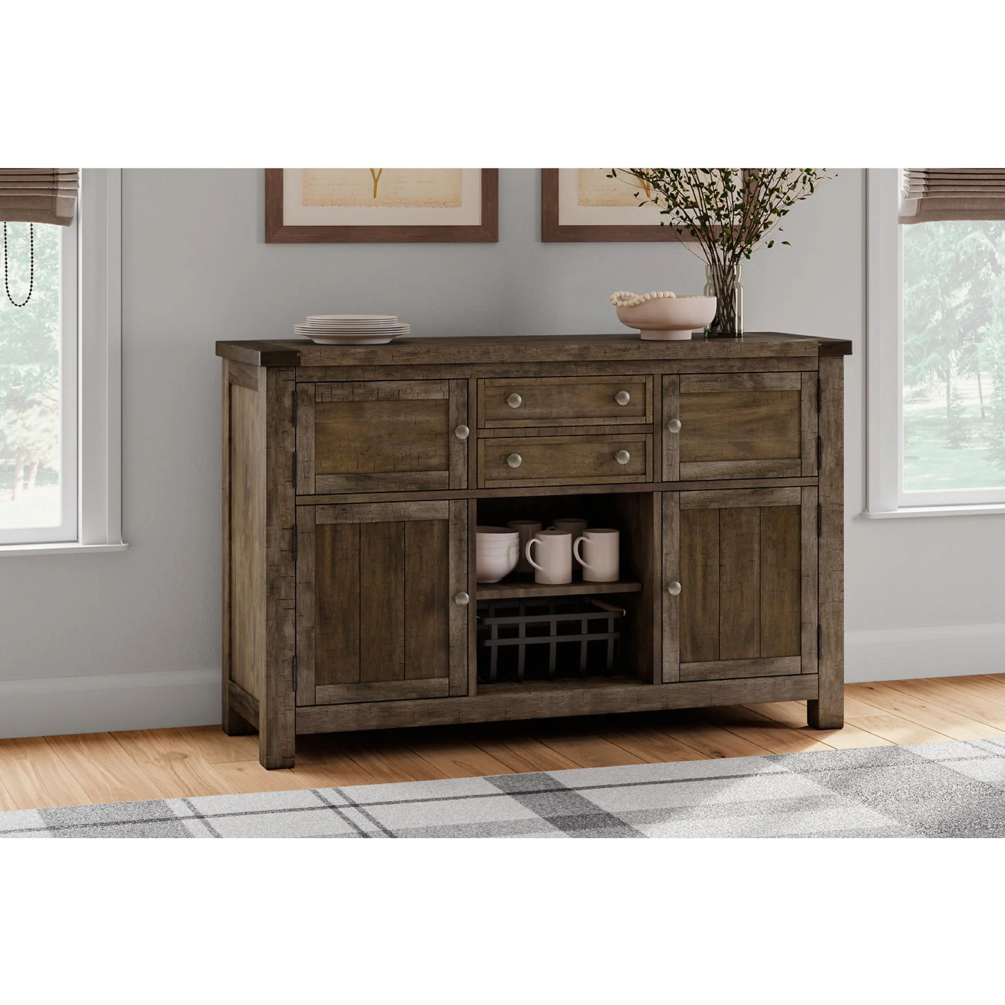 Moriville Dining Server - Beige - (D631-60) - Image 14