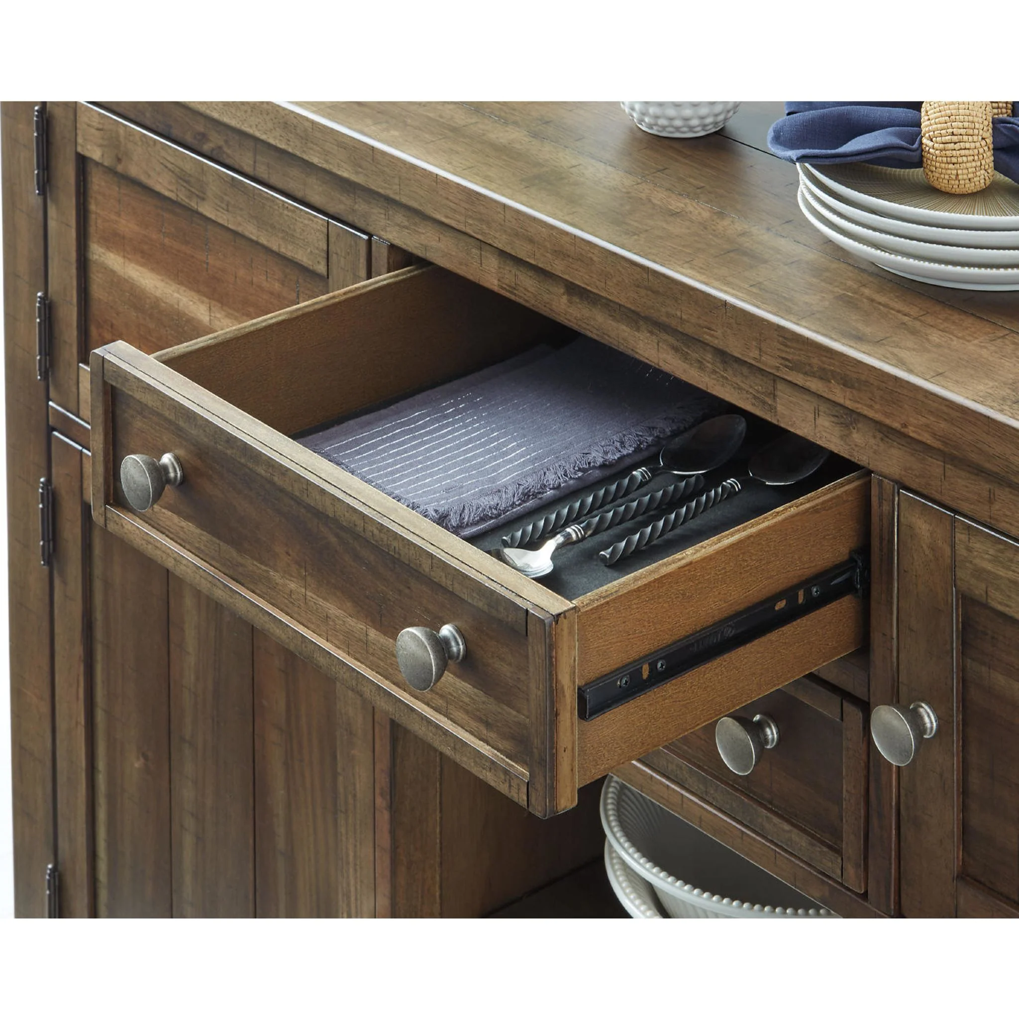Moriville Dining Server - Beige - (D631-60) - Image 16