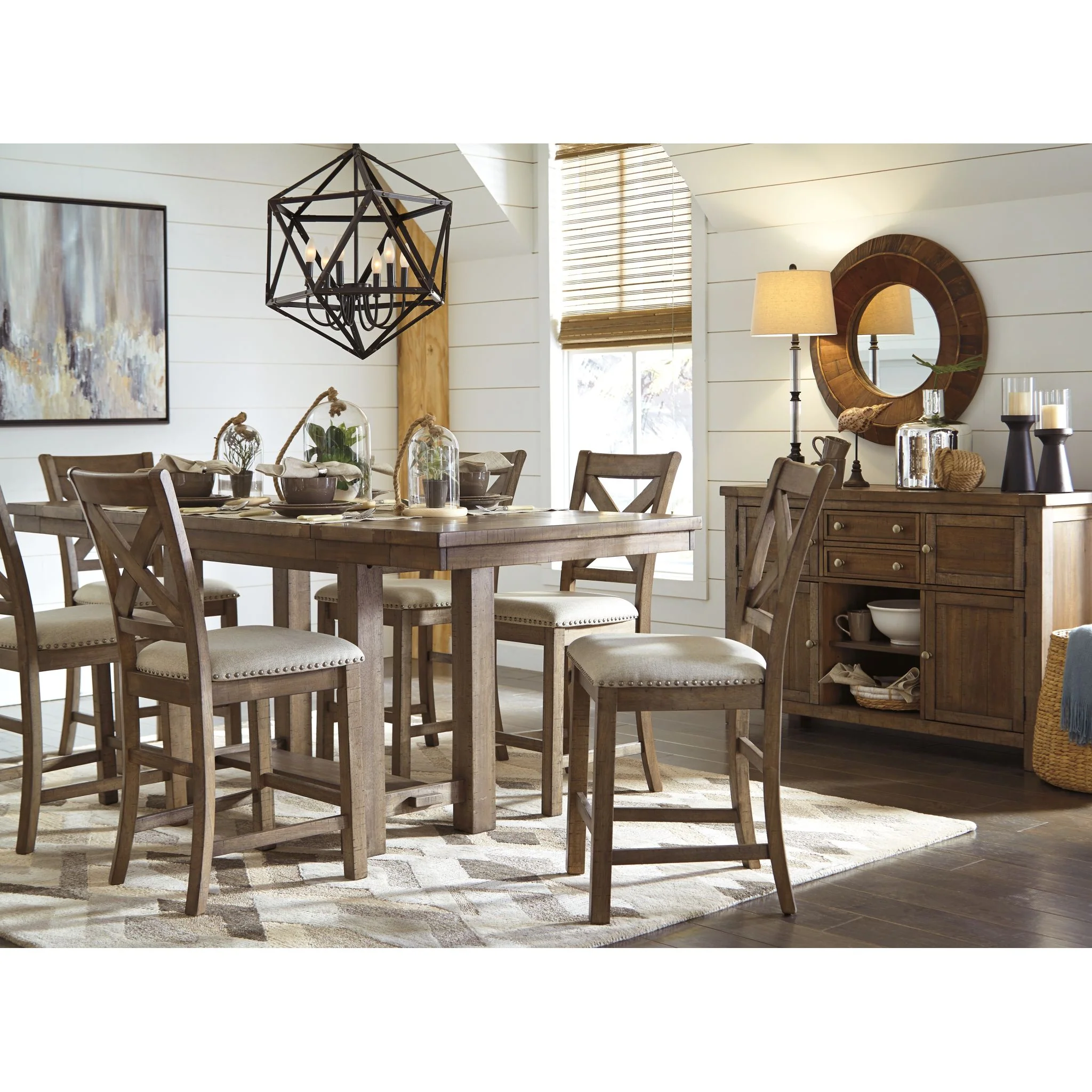 Moriville Dining Server - Beige - (D631-60) - Image 5