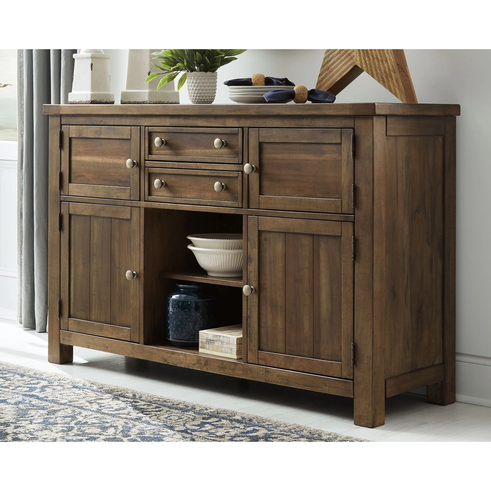 Moriville Dining Server - Beige - (D631-60) - Image 7