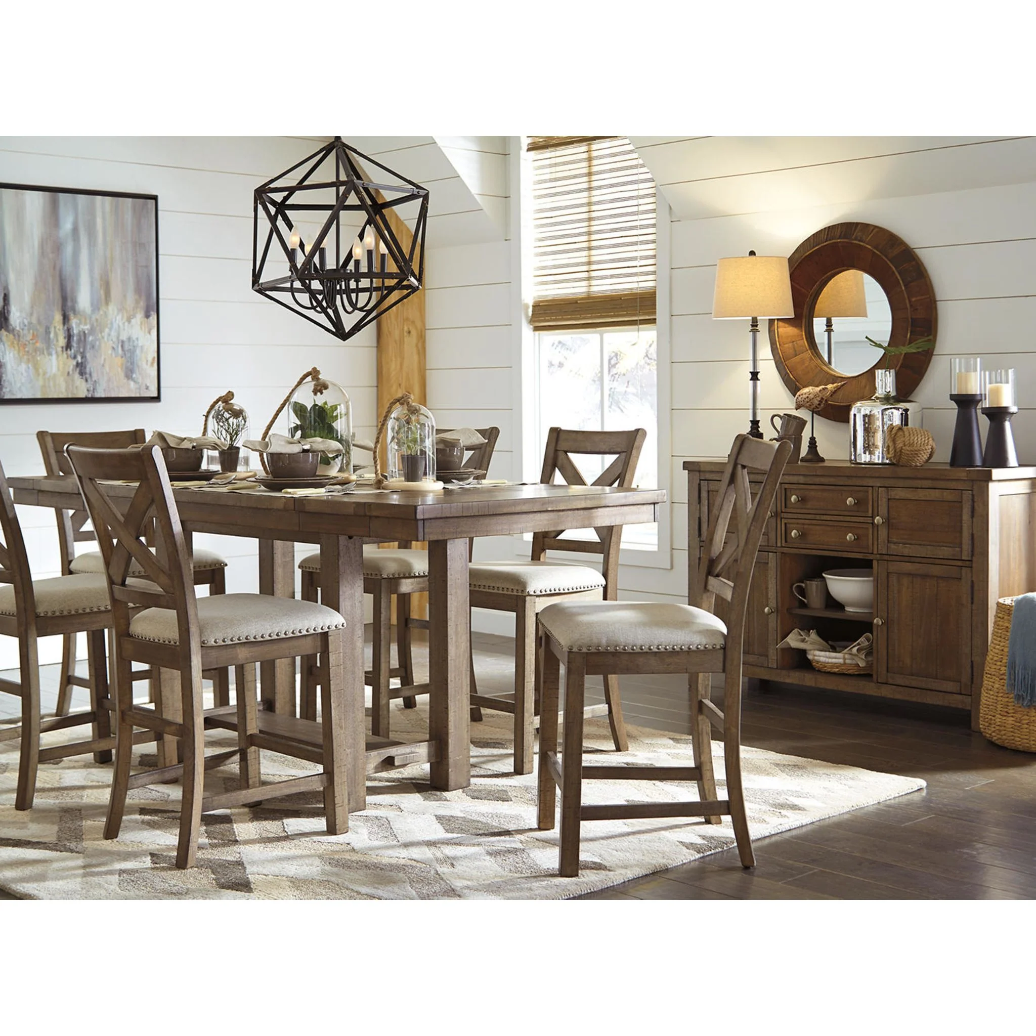 Moriville Dining Server - Beige - (D631-60) - Image 8
