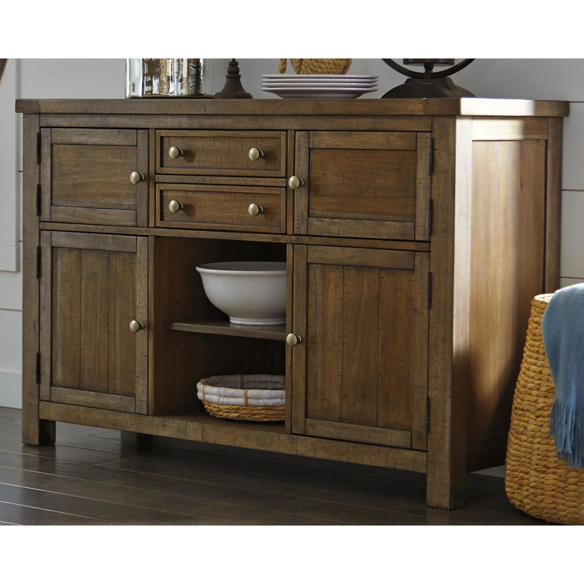 Moriville Dining Server - Beige - (D631-60) - Image 9