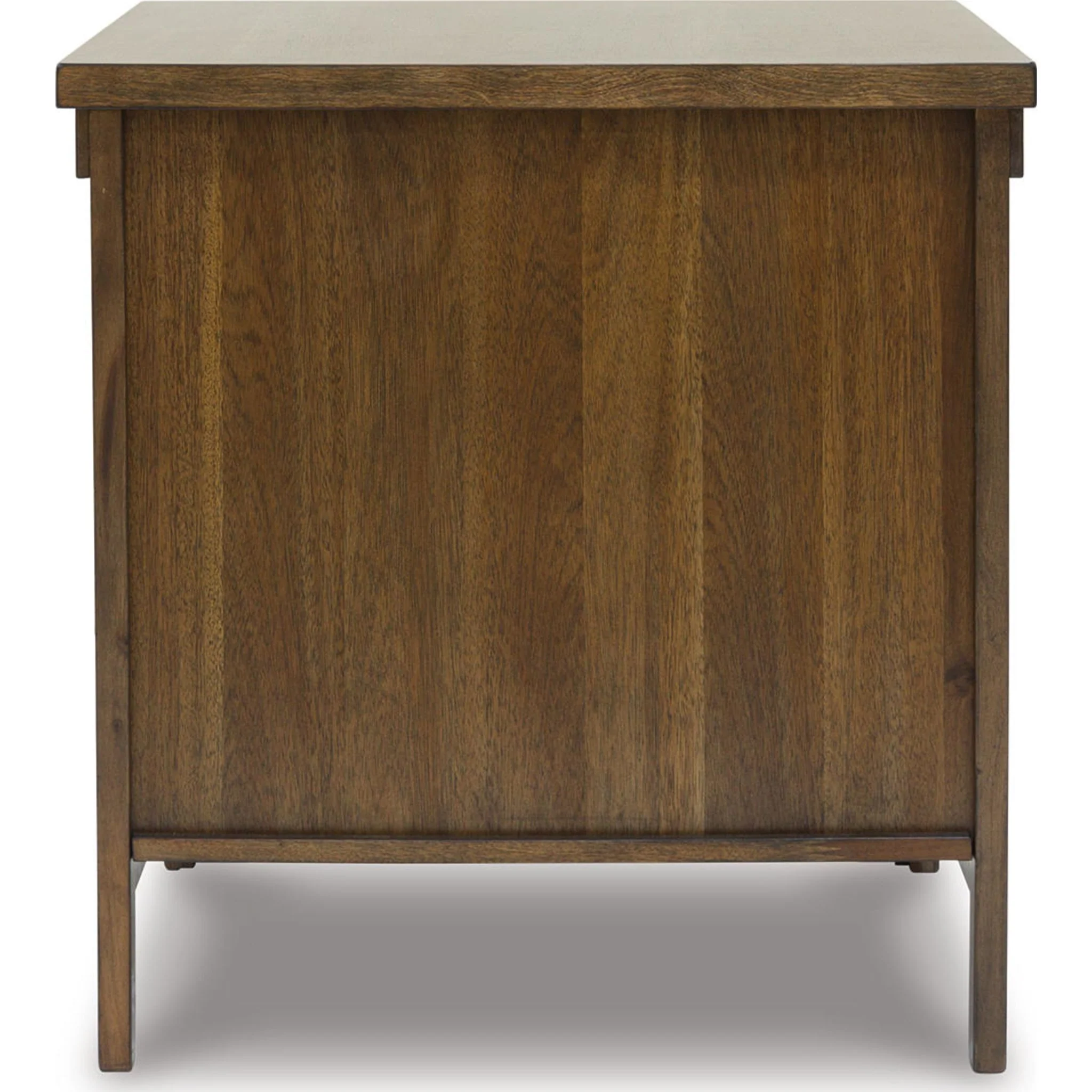 Moriville End Table - Grayish Brown - Image 3