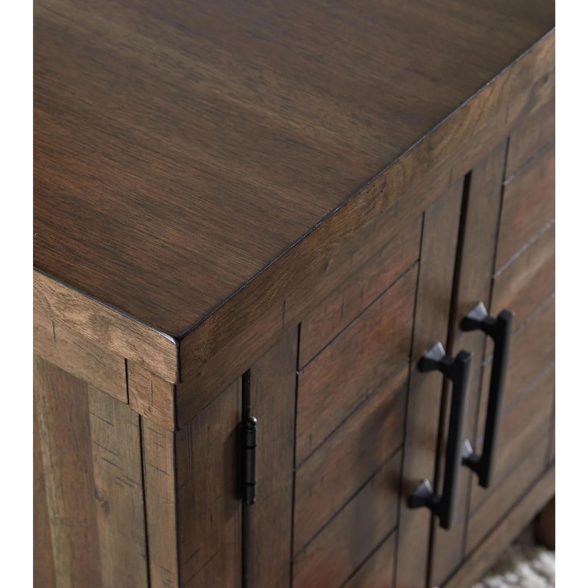 Moriville End Table - Grayish Brown - Image 4