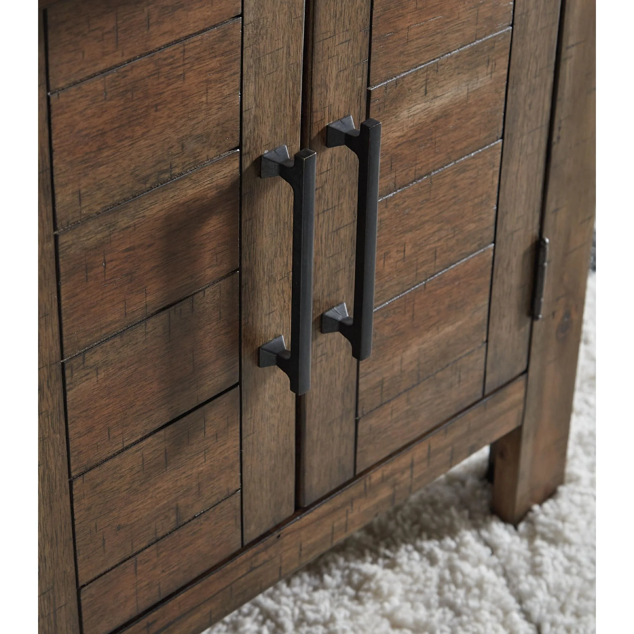 Moriville End Table - Grayish Brown - Image 5
