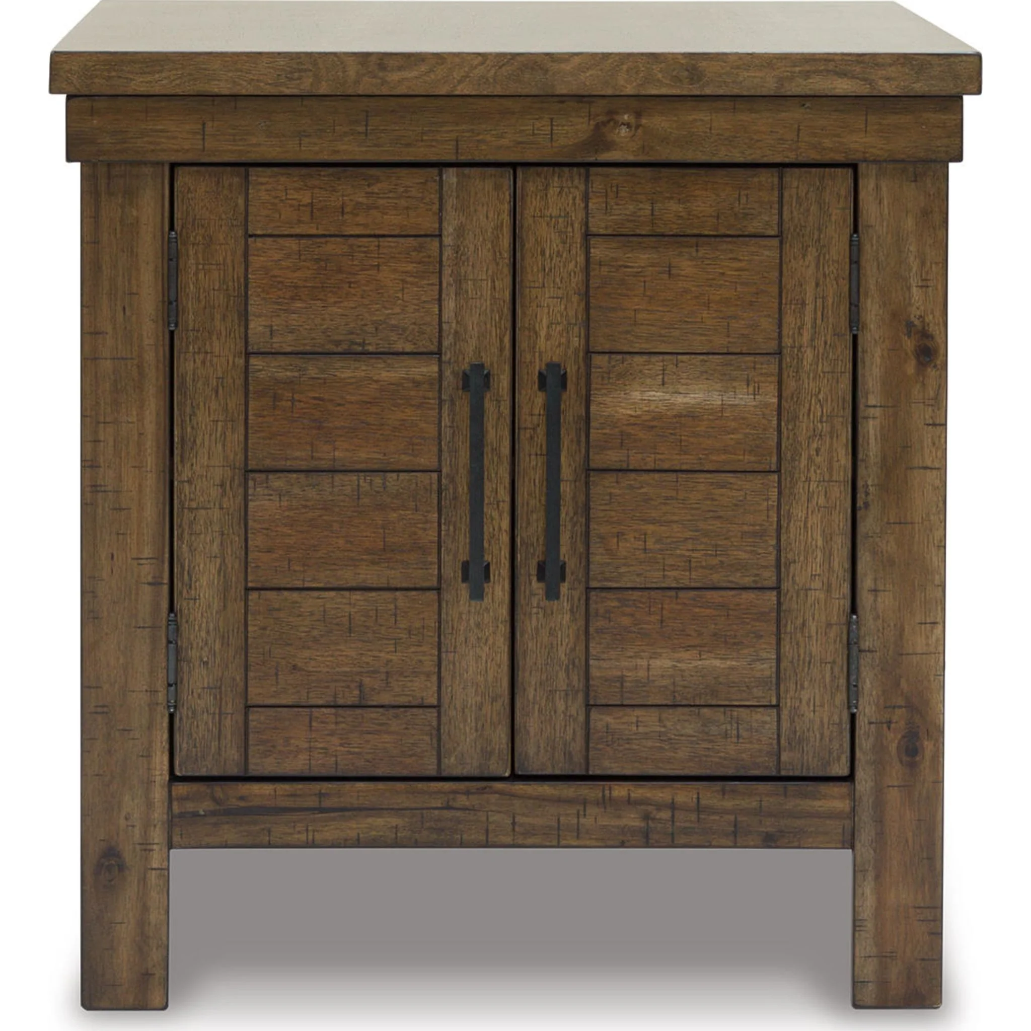 Moriville End Table - Grayish Brown - Image 6