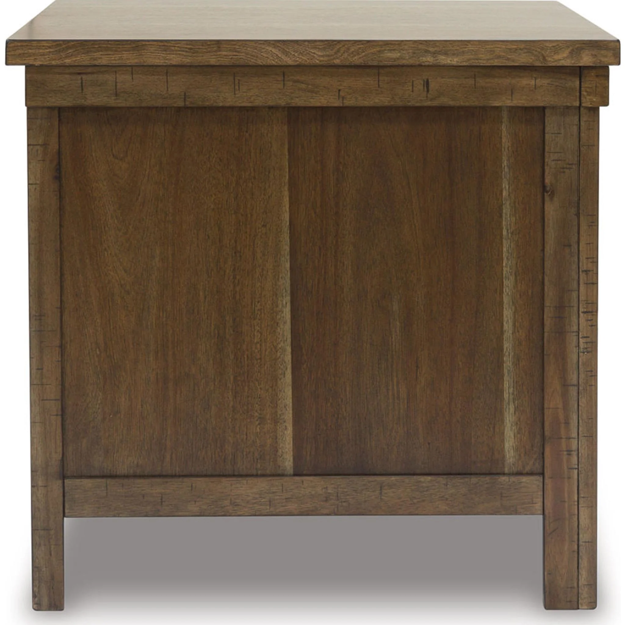 Moriville End Table - Grayish Brown - Image 7