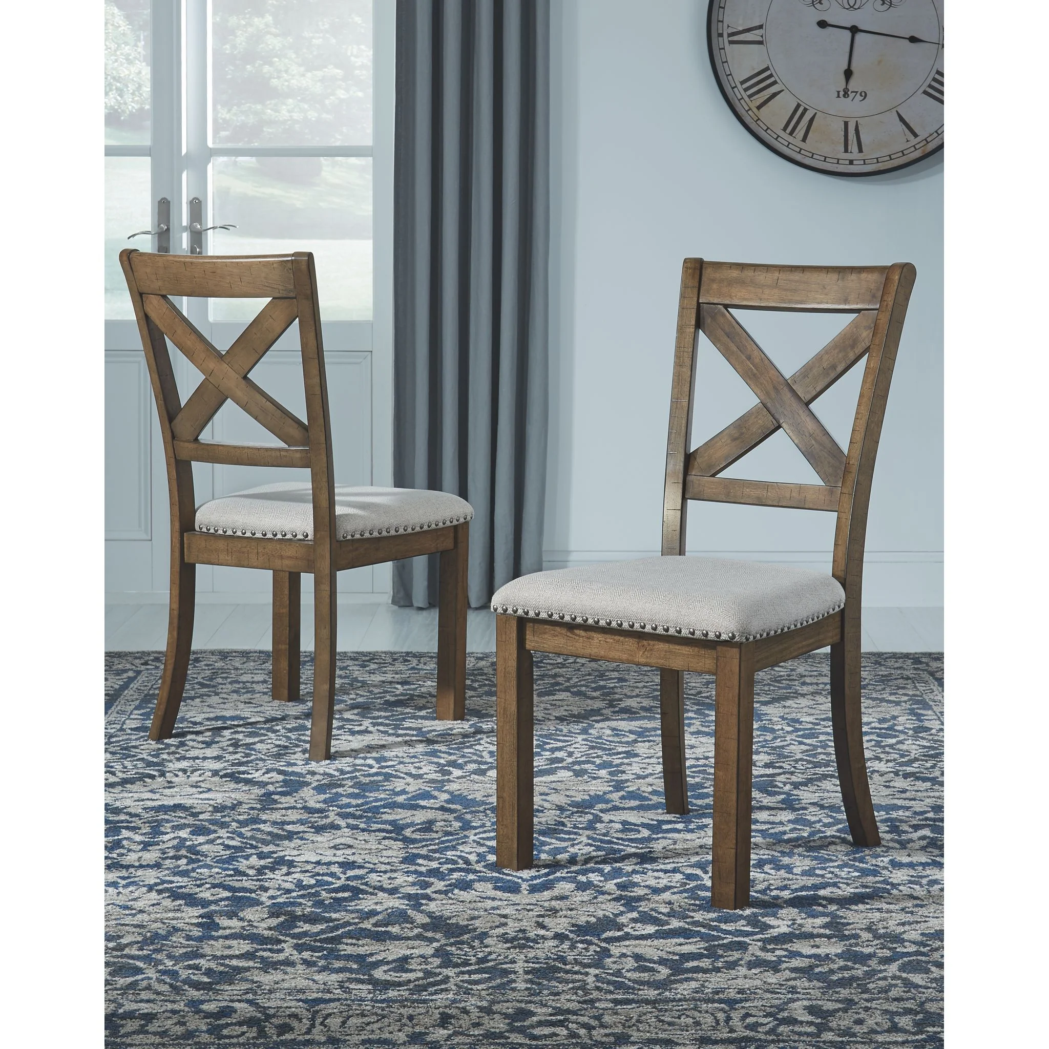 Moriville Side Chair - Beige - (D631-01) - Image 12