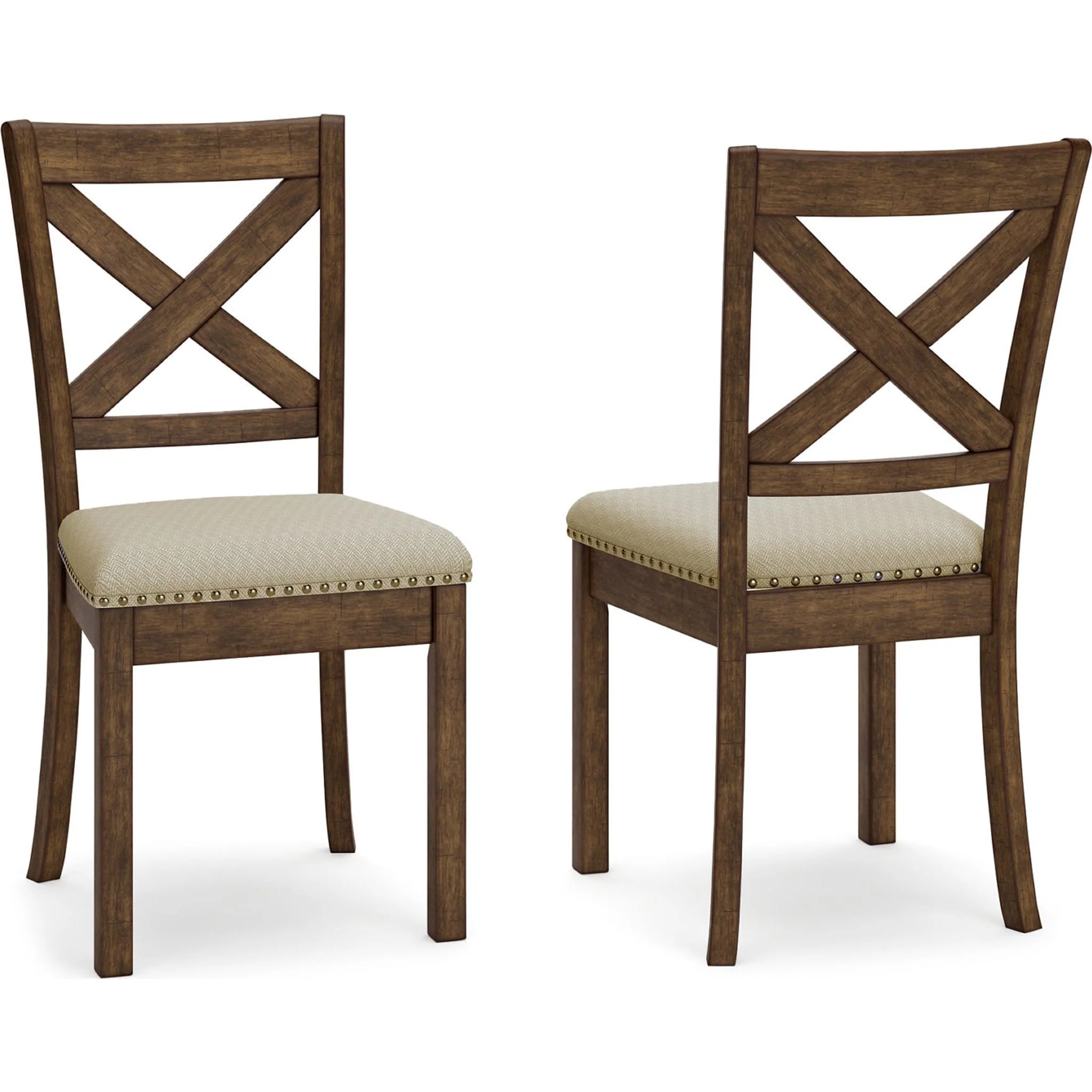 Moriville Side Chair - Beige - (D631-01) - Image 21