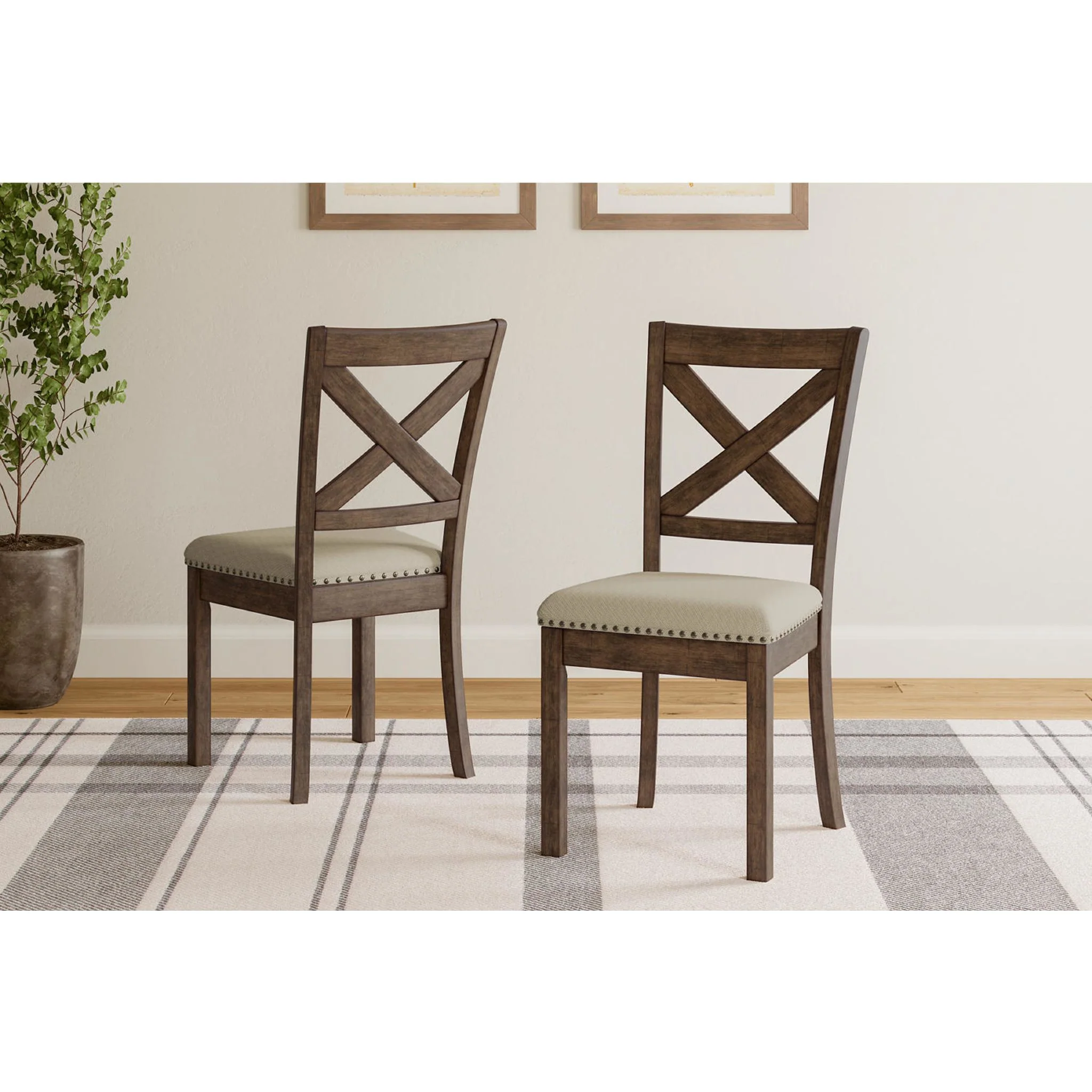 Moriville Side Chair - Beige - (D631-01) - Image 29