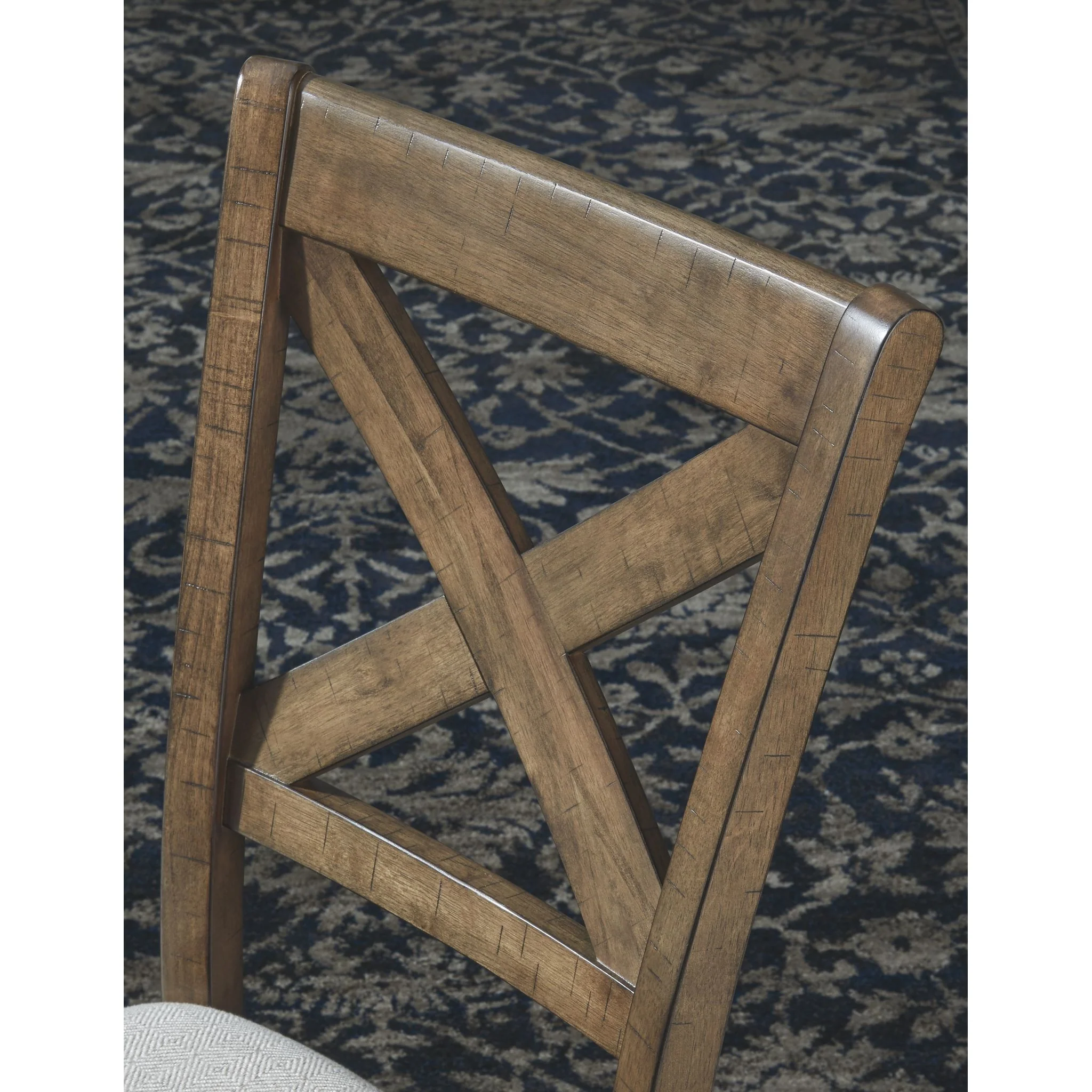 Moriville Side Chair - Beige - (D631-01) - Image 3