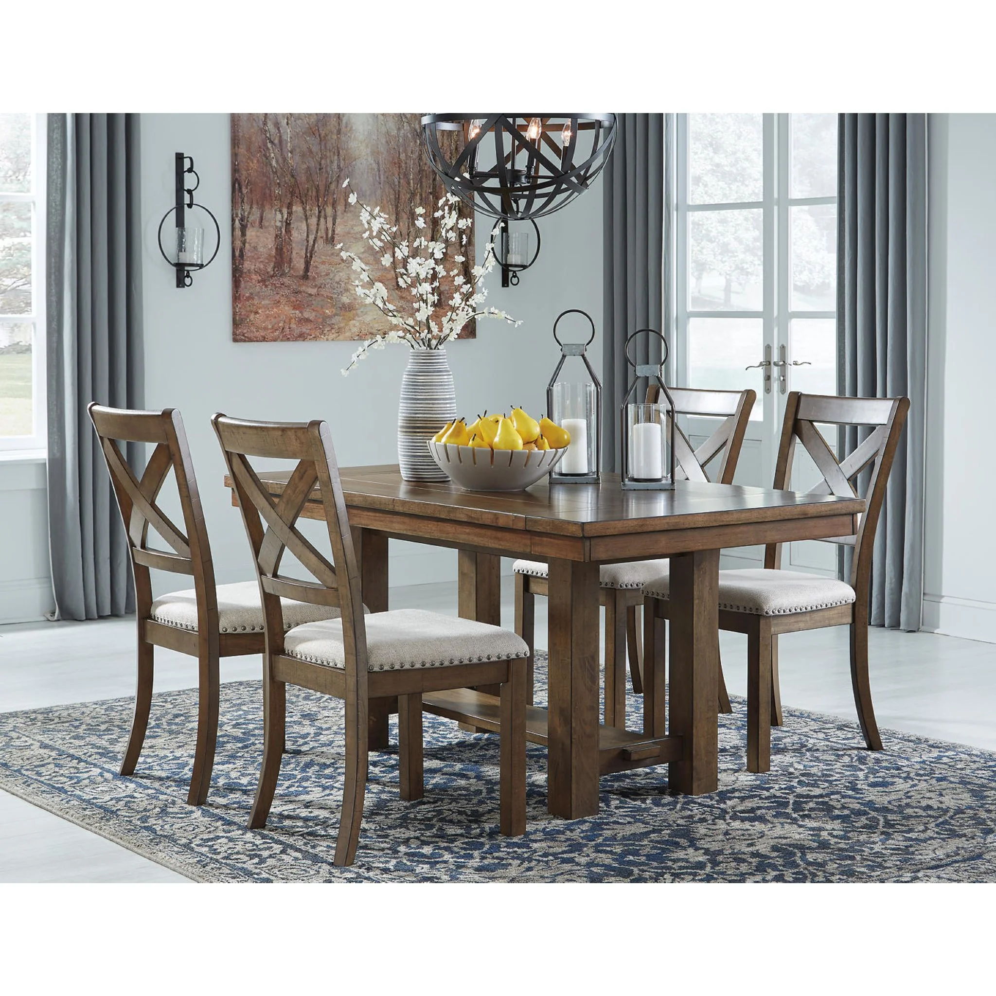 Moriville Side Chair - Beige - (D631-01) - Image 30