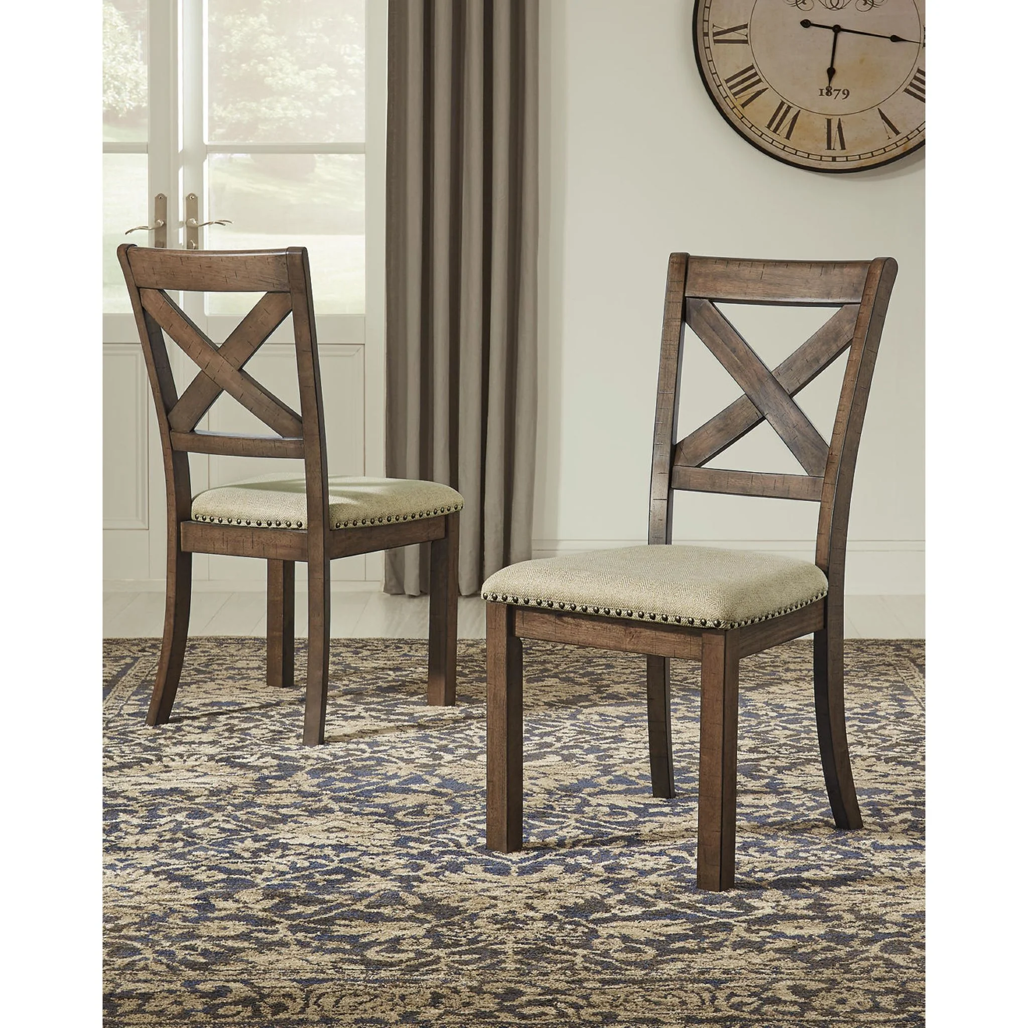 Moriville Side Chair - Beige - (D631-01) - Image 8