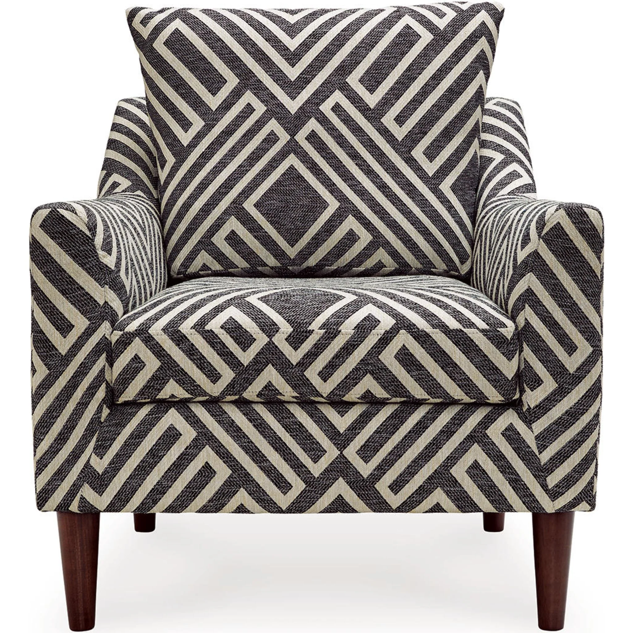Morrilton Next-Gen Nuvella Accent Chair - Natural/Charcoal - Image 3
