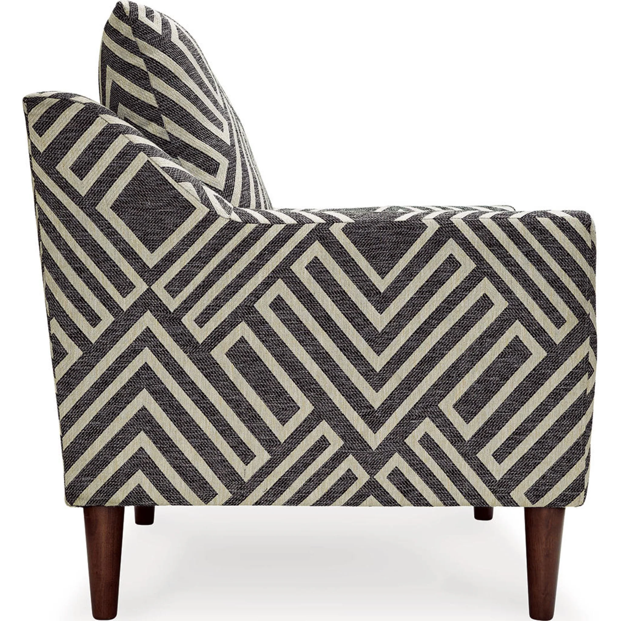 Morrilton Next-Gen Nuvella Accent Chair - Natural/Charcoal - Image 4