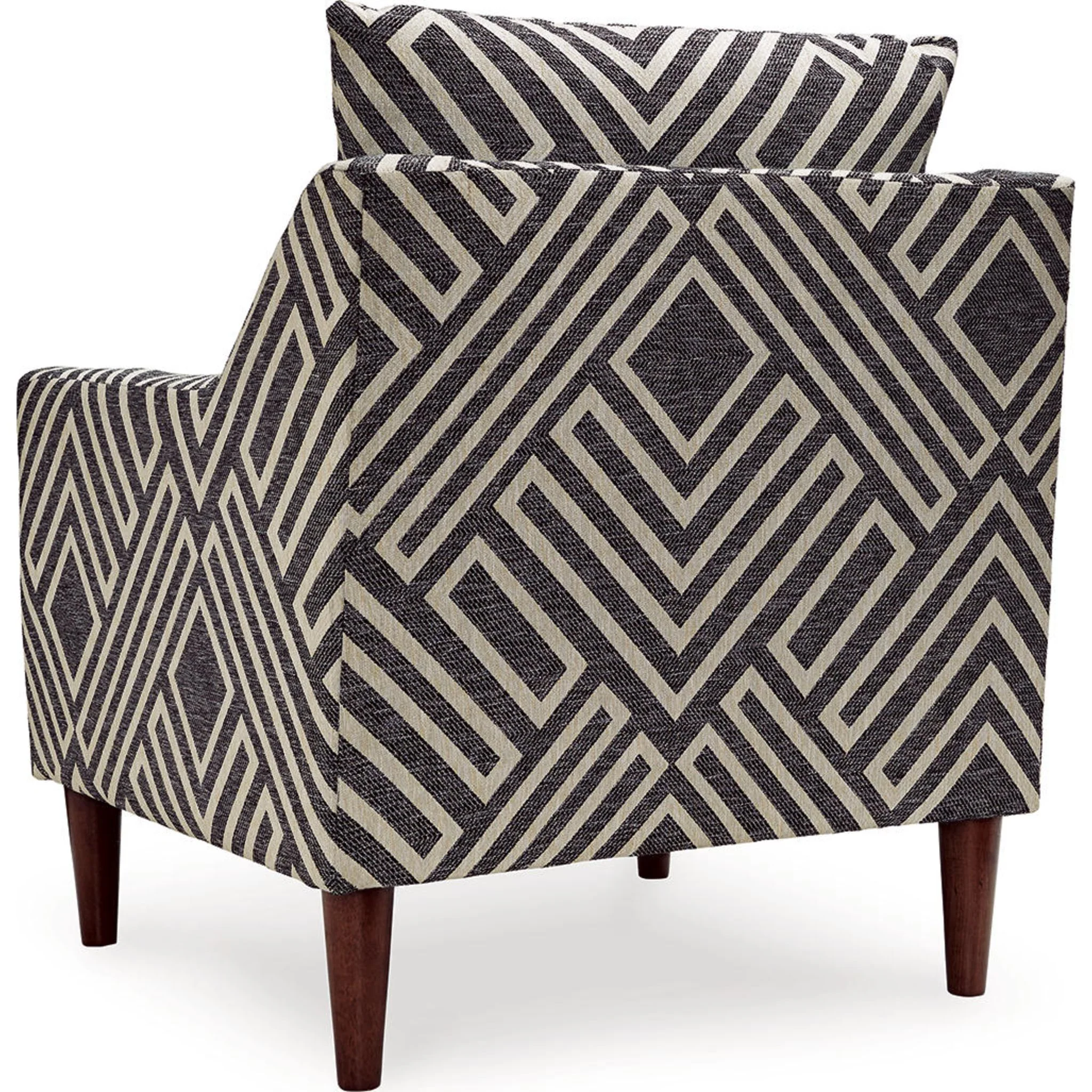 Morrilton Next-Gen Nuvella Accent Chair - Natural/Charcoal - Image 5