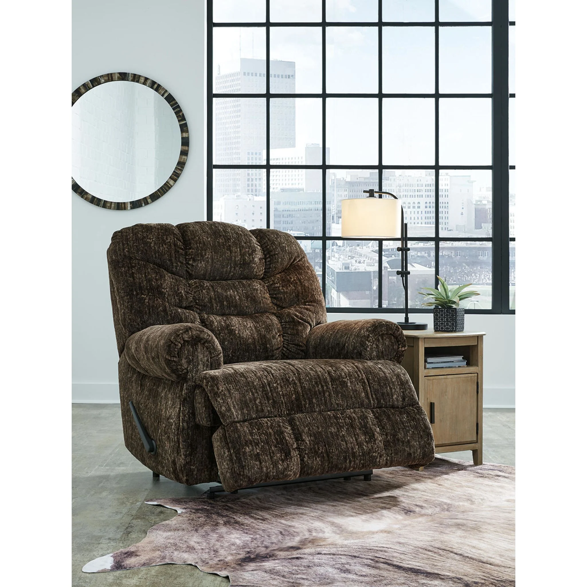 Movie Man Zero Wall Recliner - Chocolate - Image 6