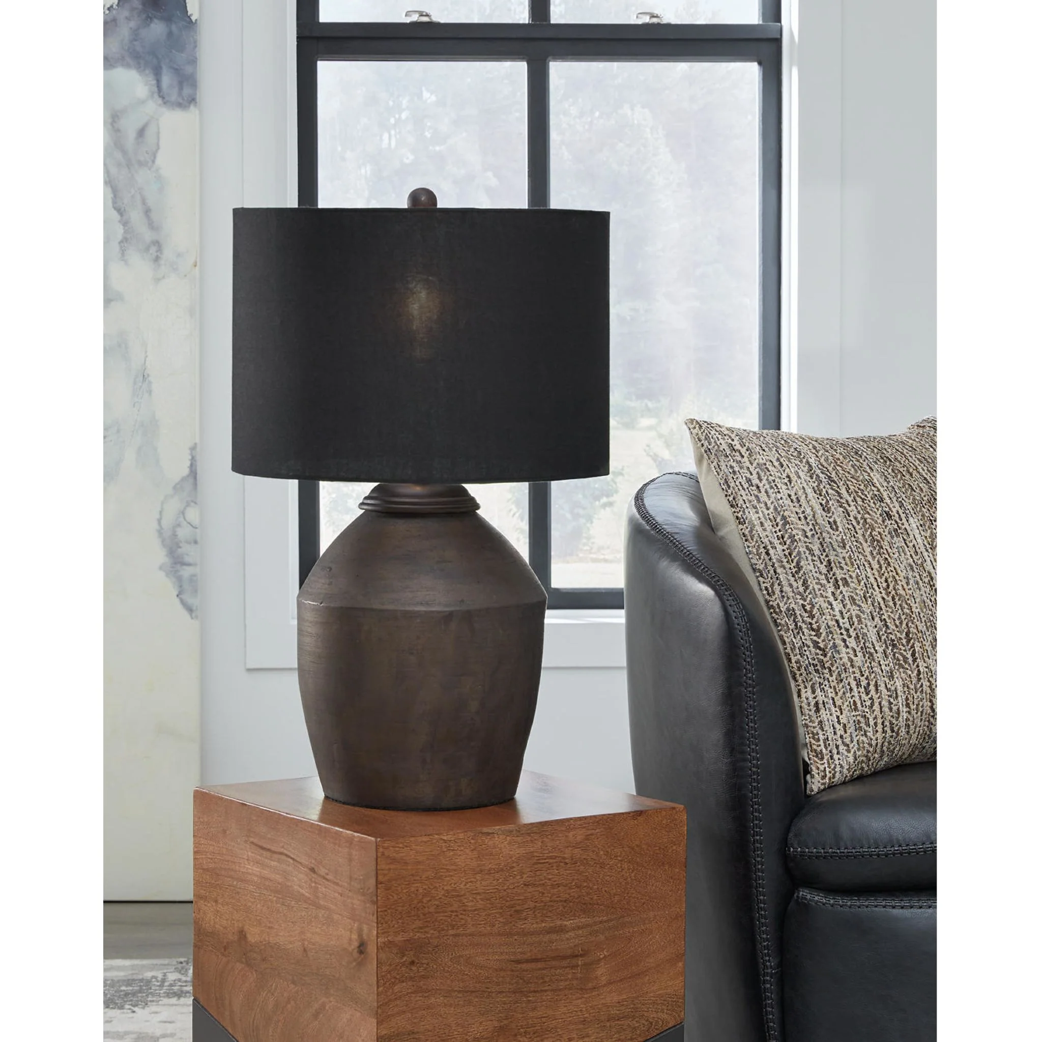 Naareman Table Lamp 26.38" - Image 2