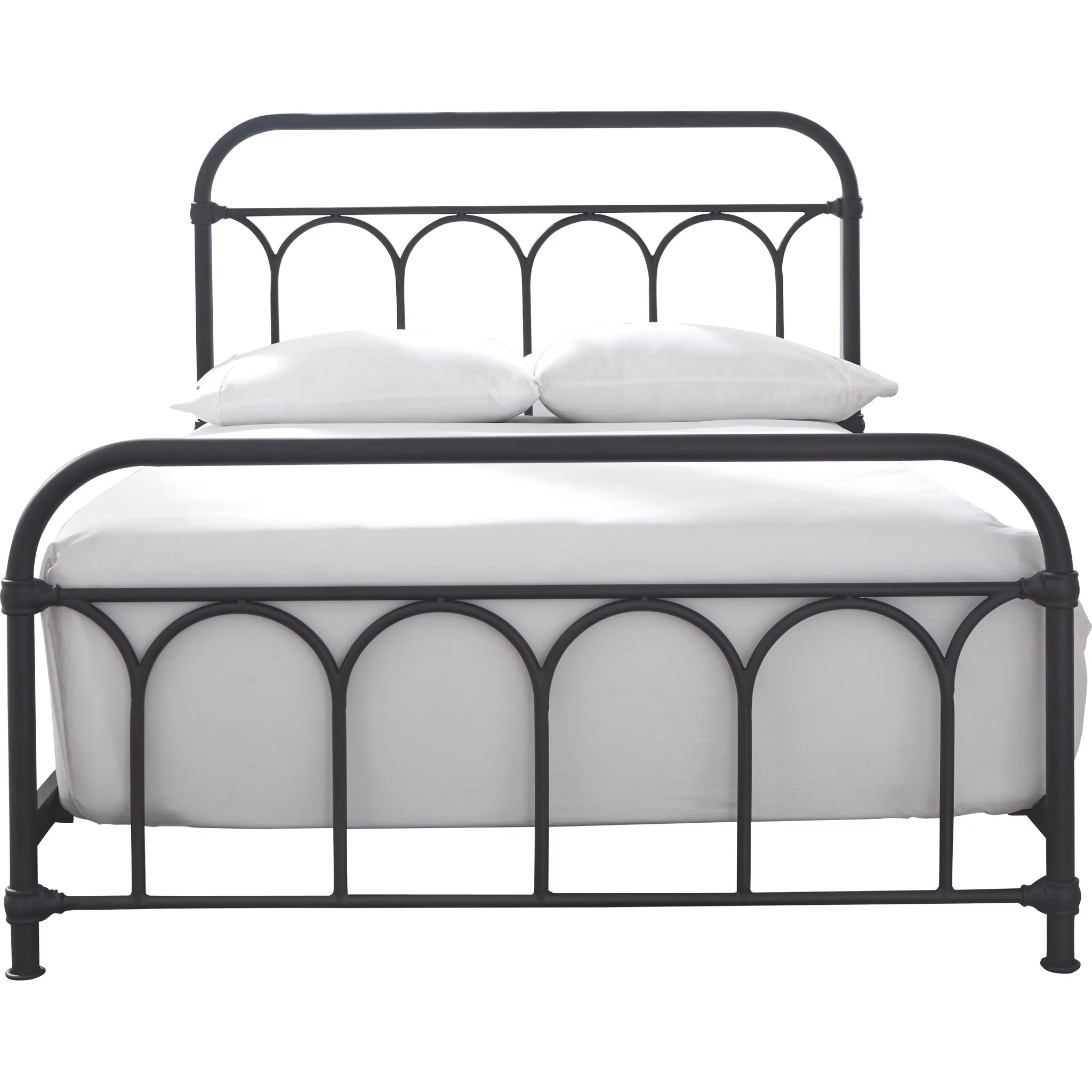 Nashburg Metal Bed - Black - Image 29
