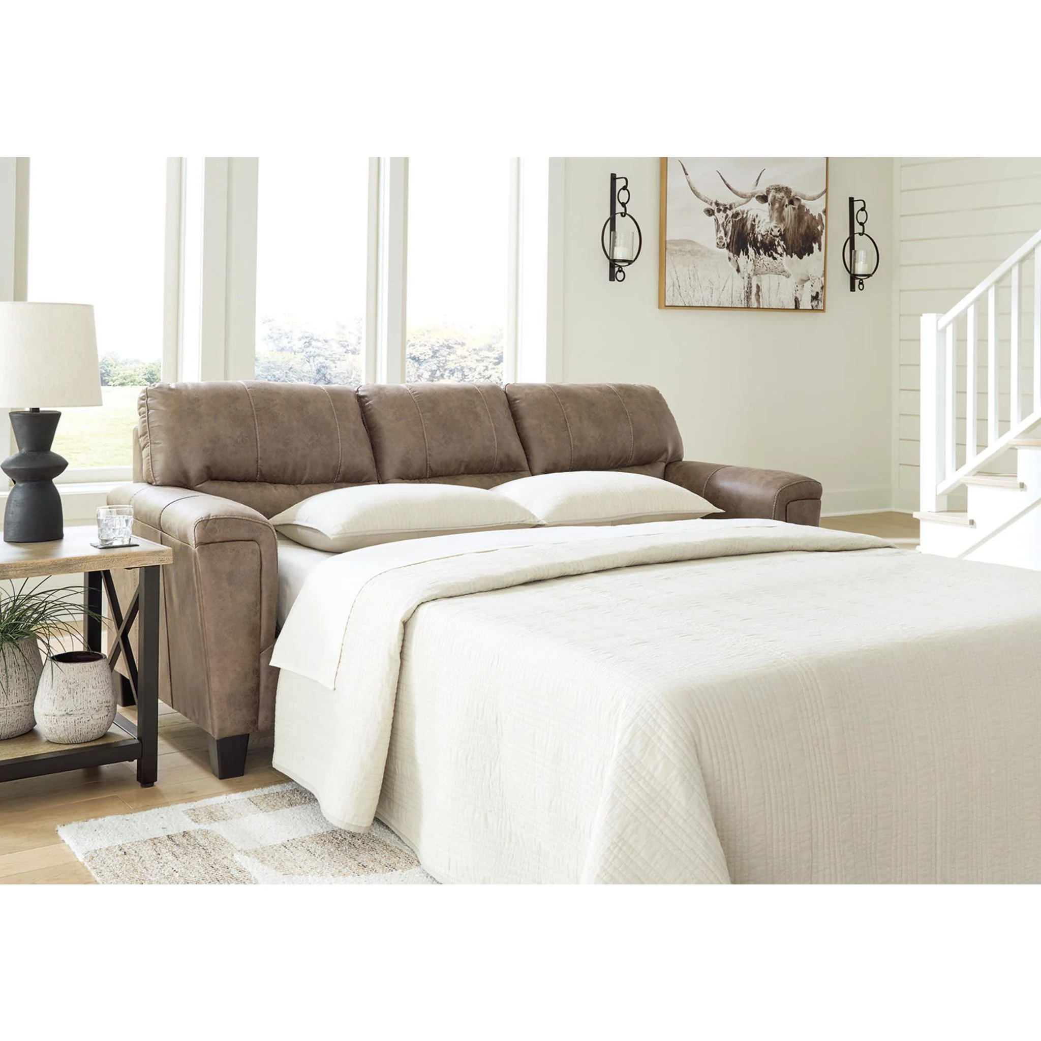 Navi Queen Sofa Bed - Image 36
