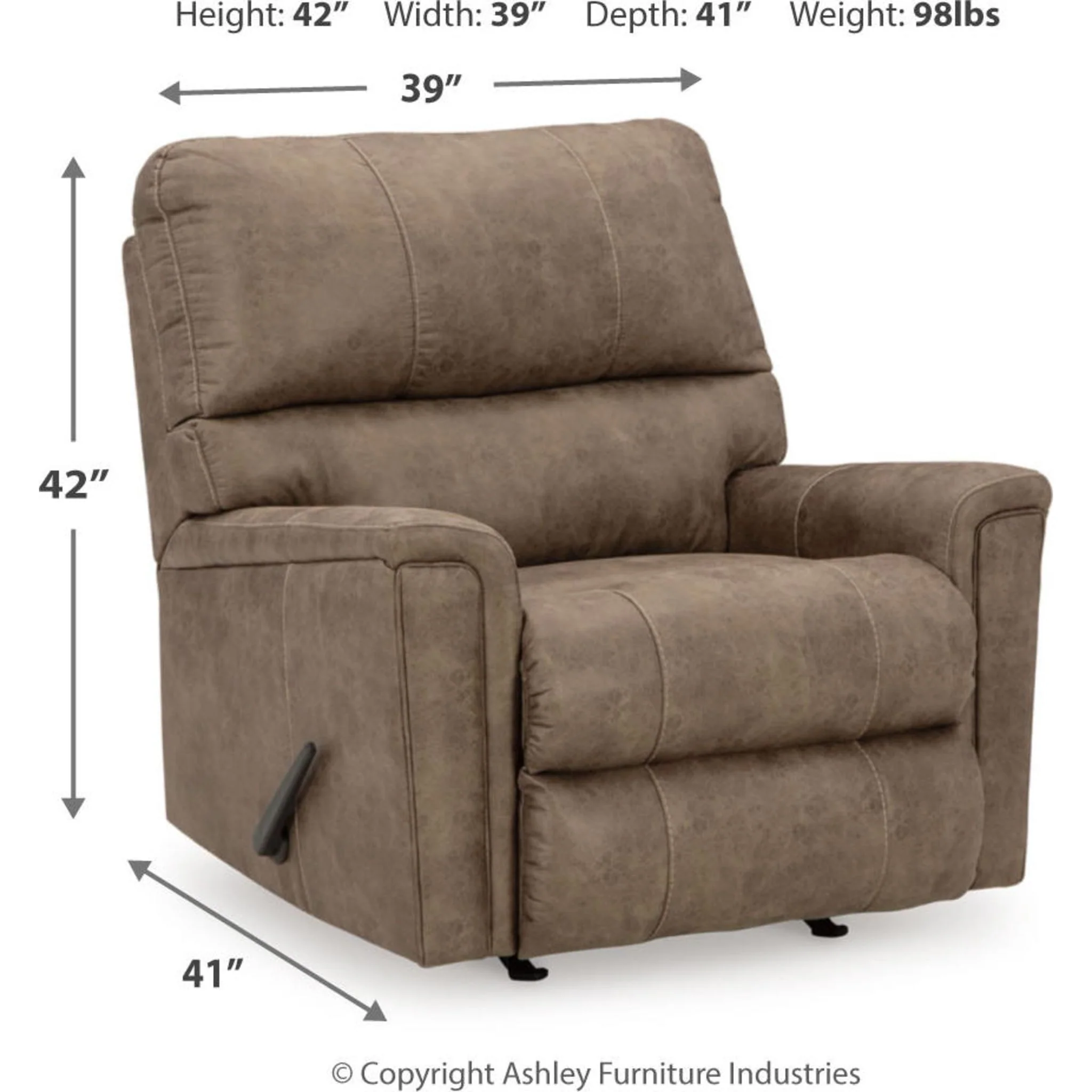 Navi Rocker Recliner - Image 26