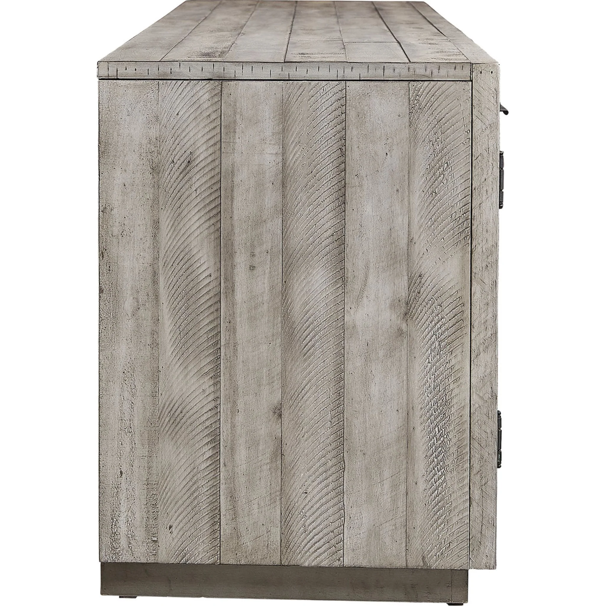 Naydell TV Stand - Gray - Image 10