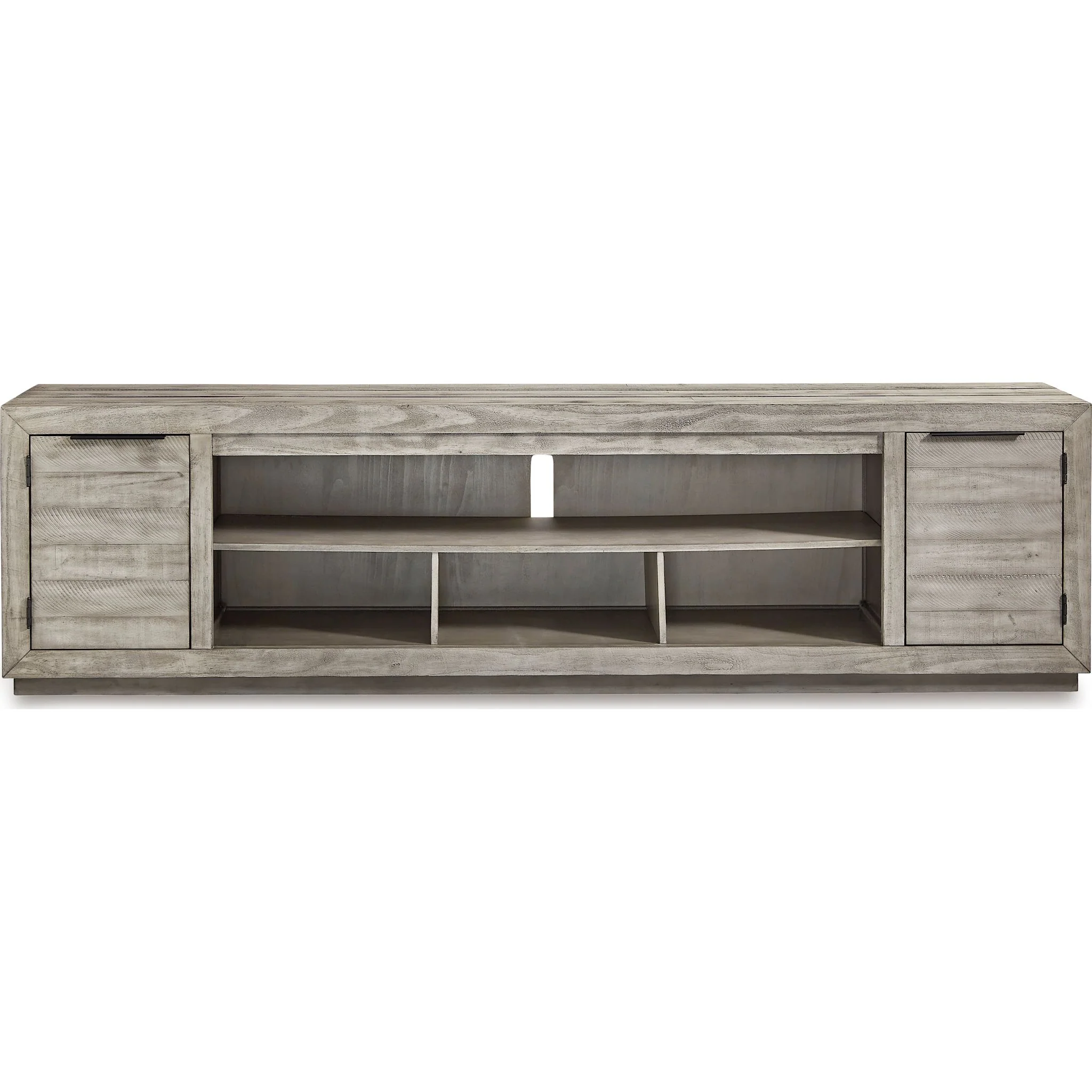 Naydell TV Stand - Gray - Image 3