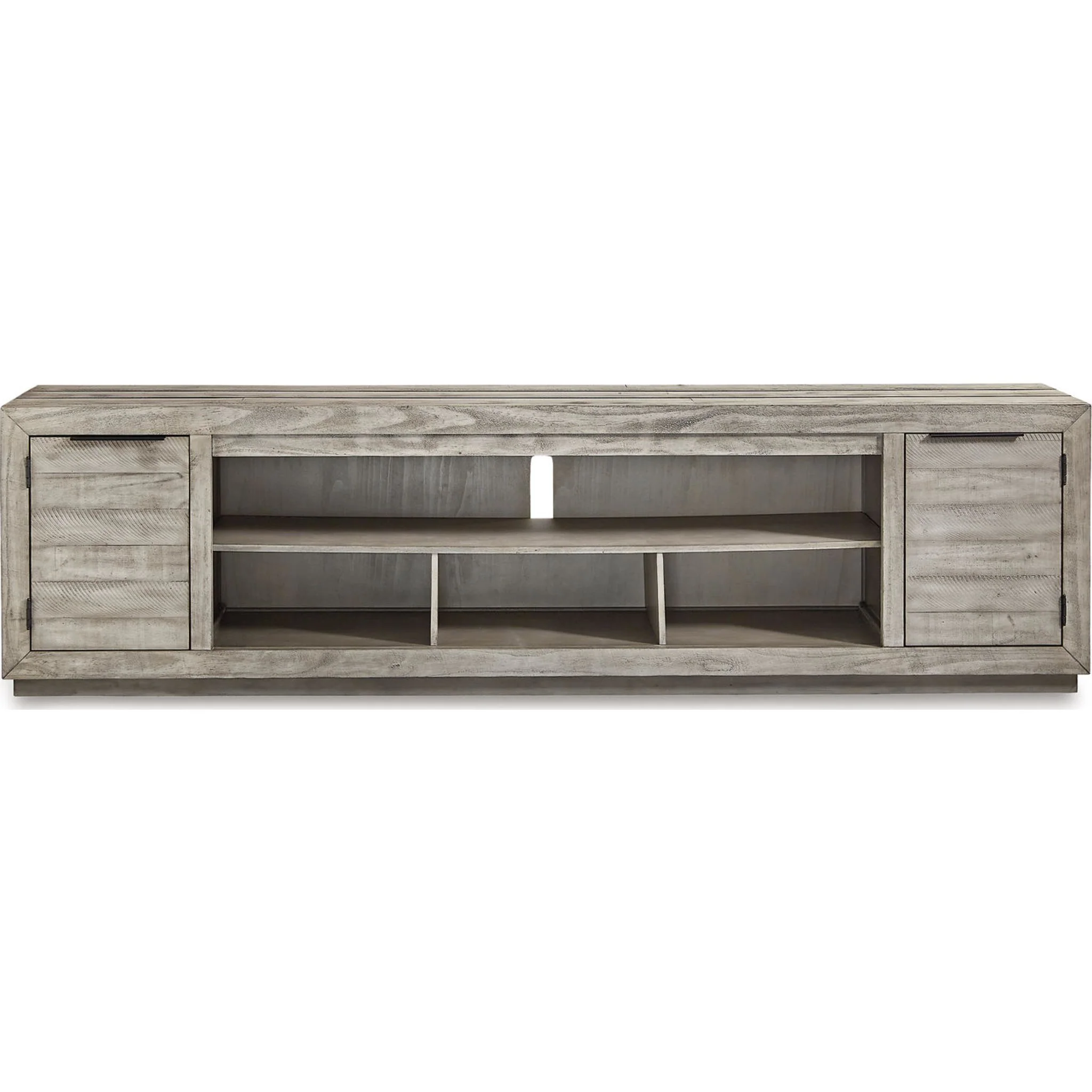 Naydell TV Stand - Gray - Image 9