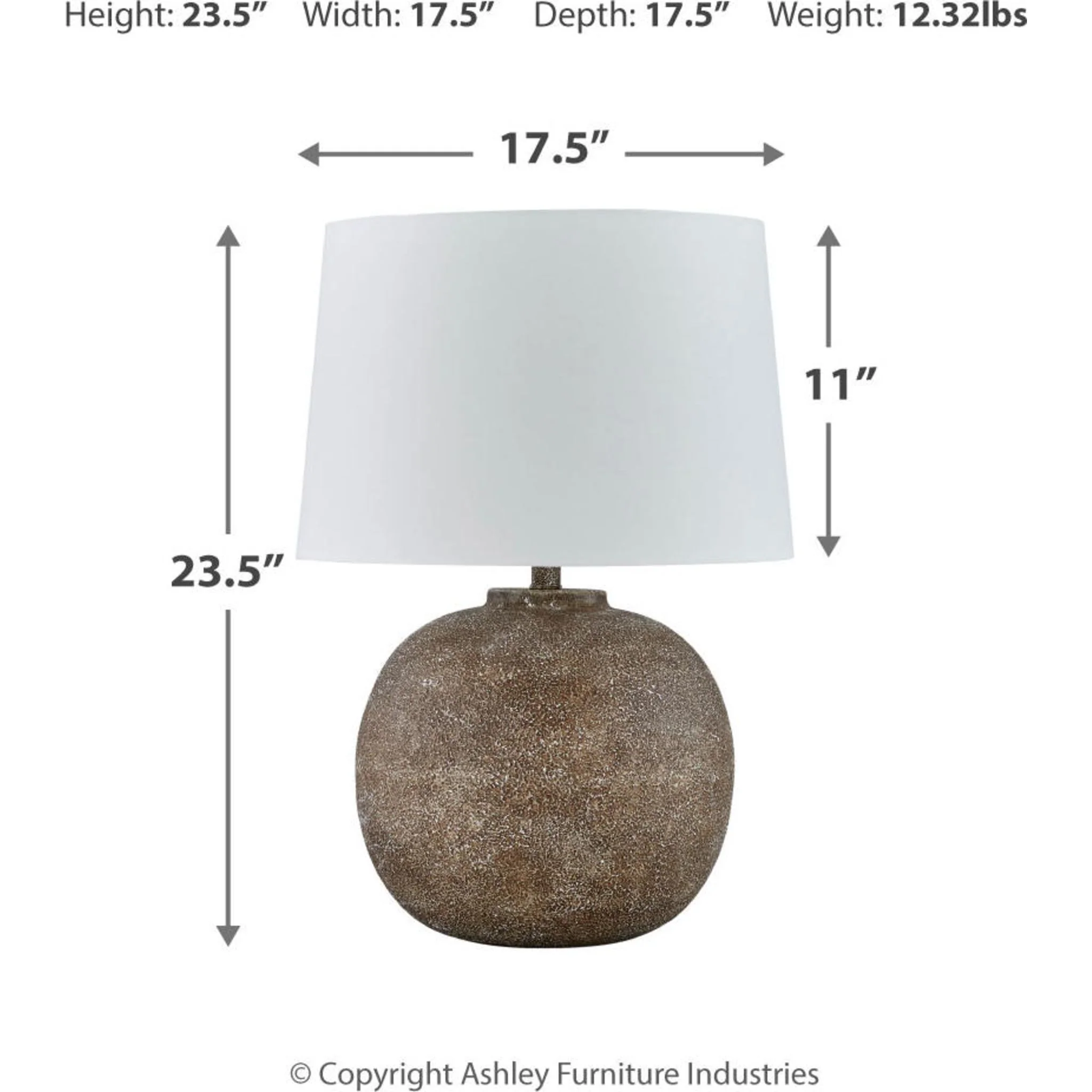 Neavesboro Table Lamp 25.13" - Image 4