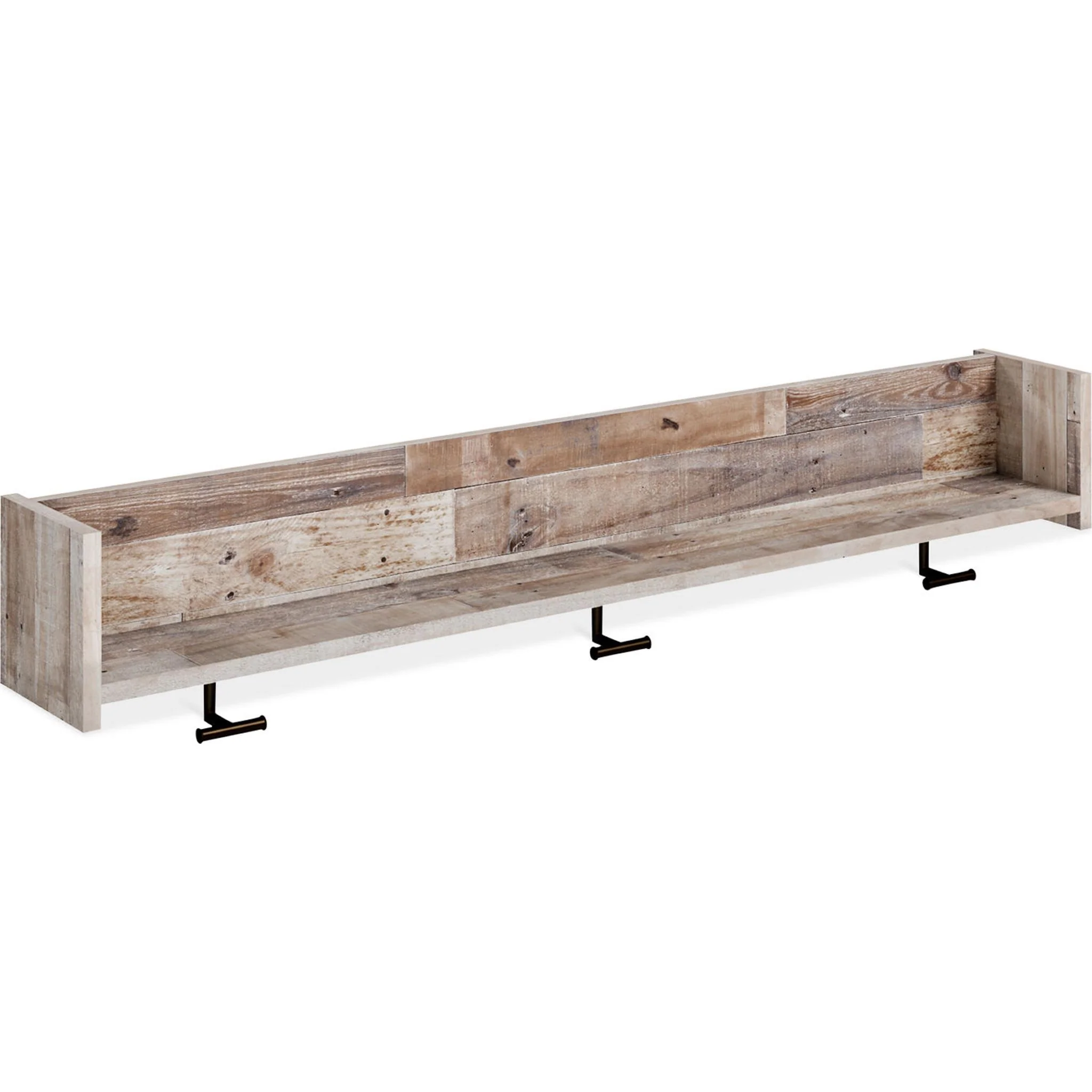 Neilsville Coat Rack - Whitewash - Image 2