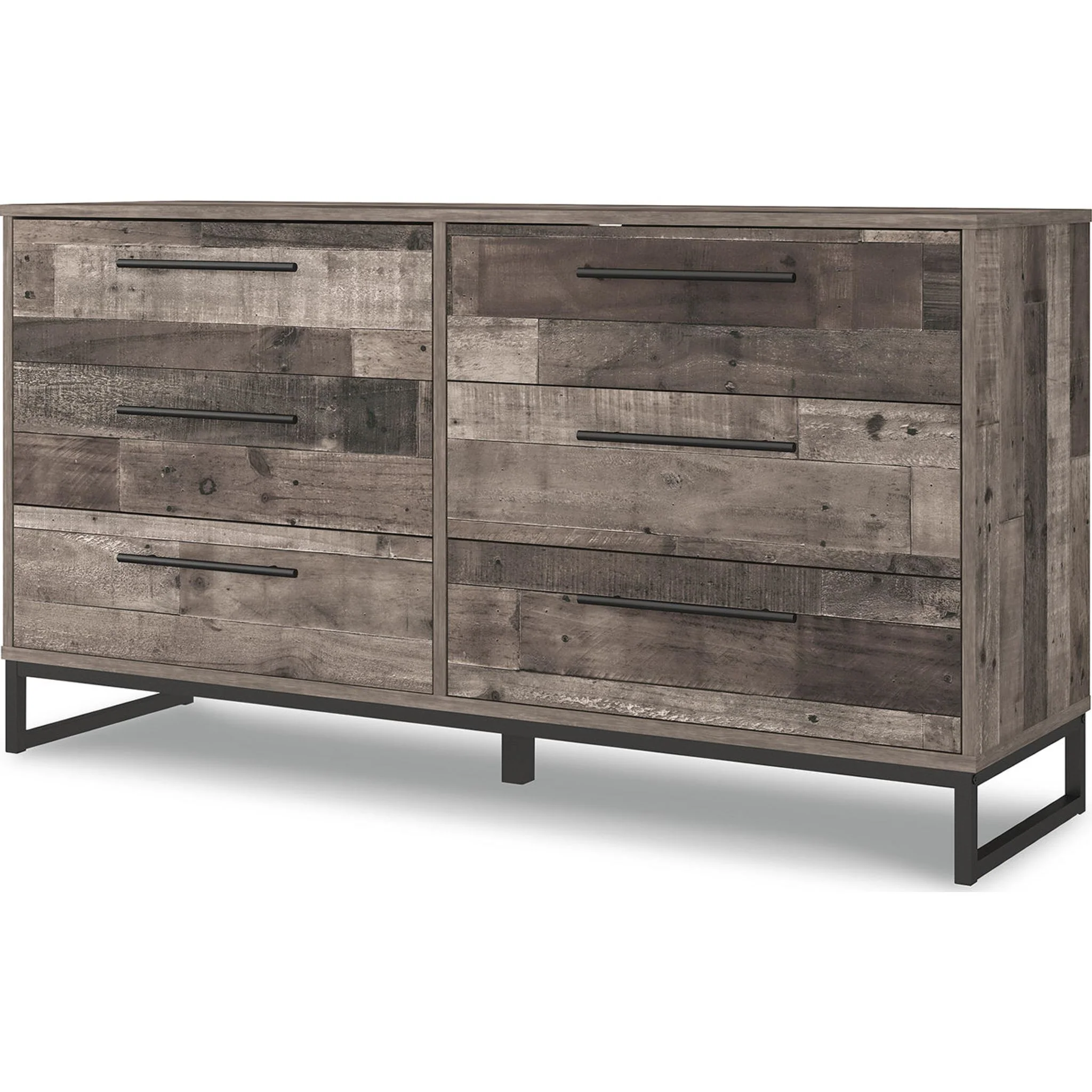 Neilsville Dresser - Multi Gray - Image 2