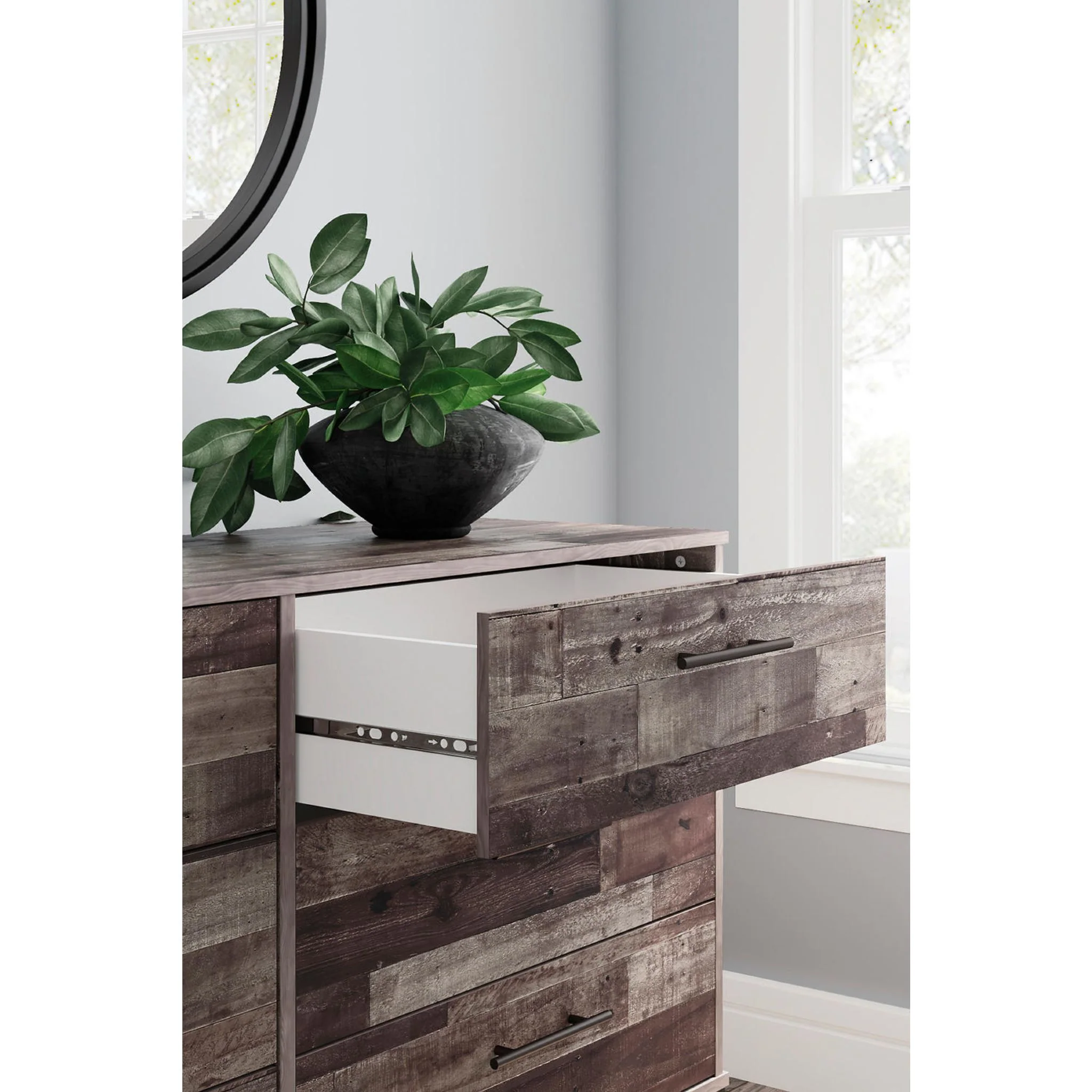 Neilsville Dresser - Multi Gray - Image 4