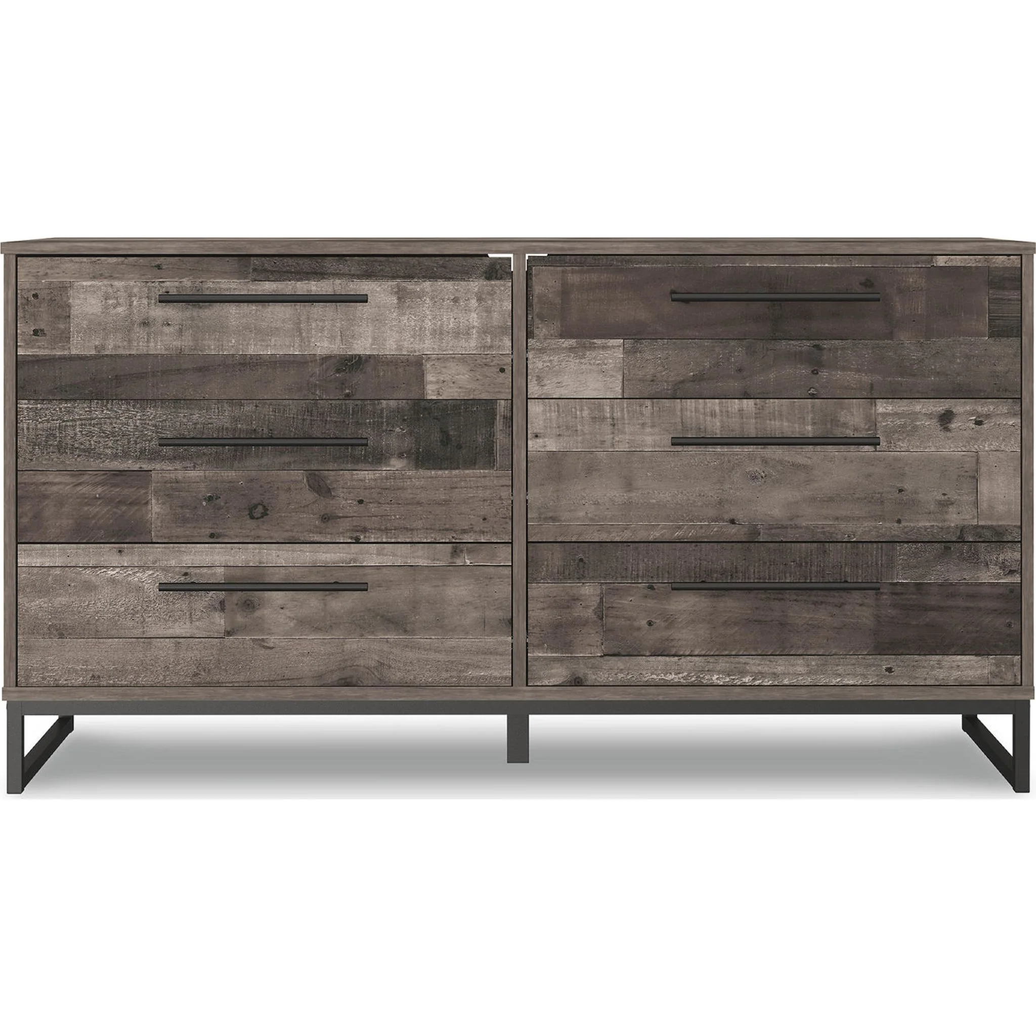 Neilsville Dresser - Multi Gray - Image 5