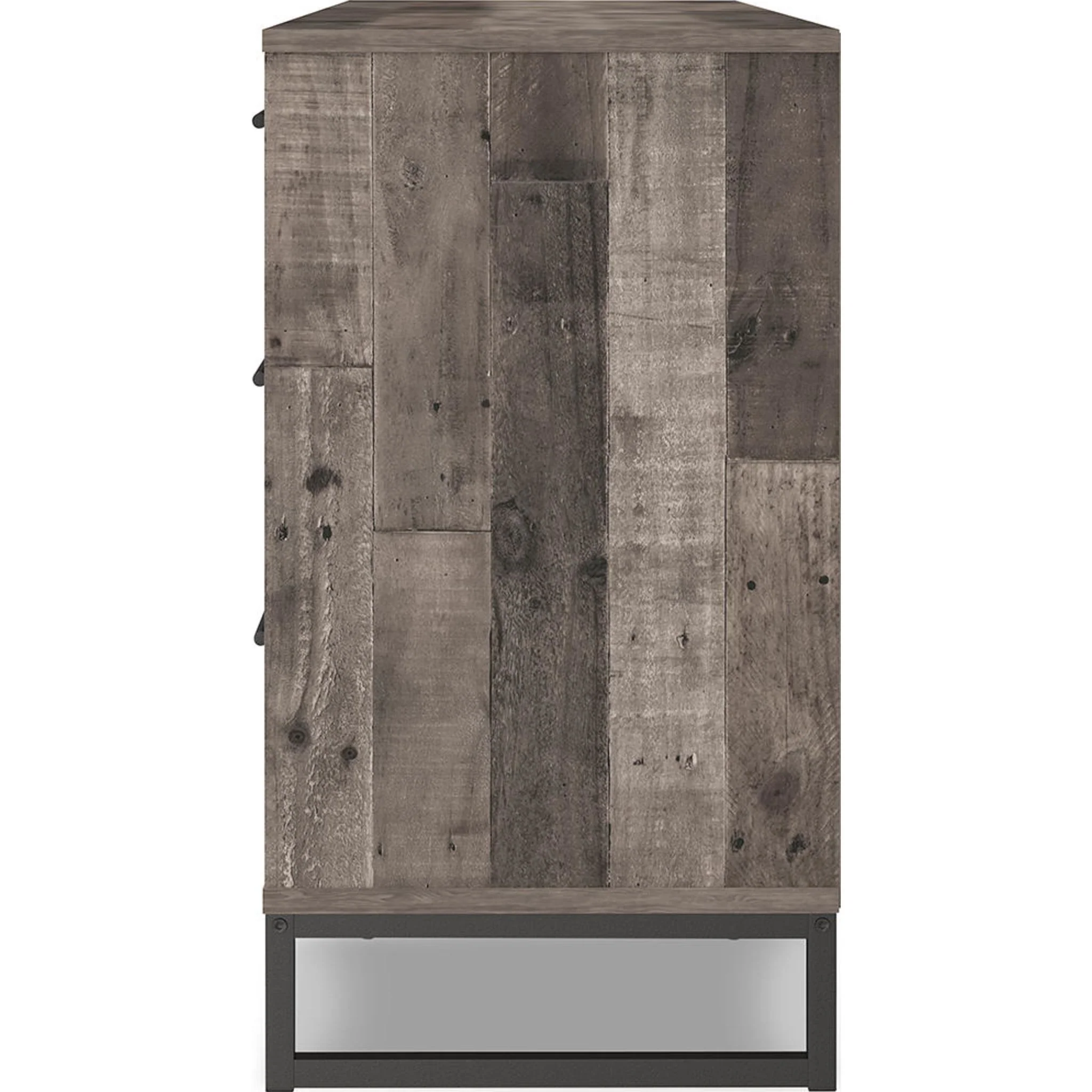 Neilsville Dresser - Multi Gray - Image 7