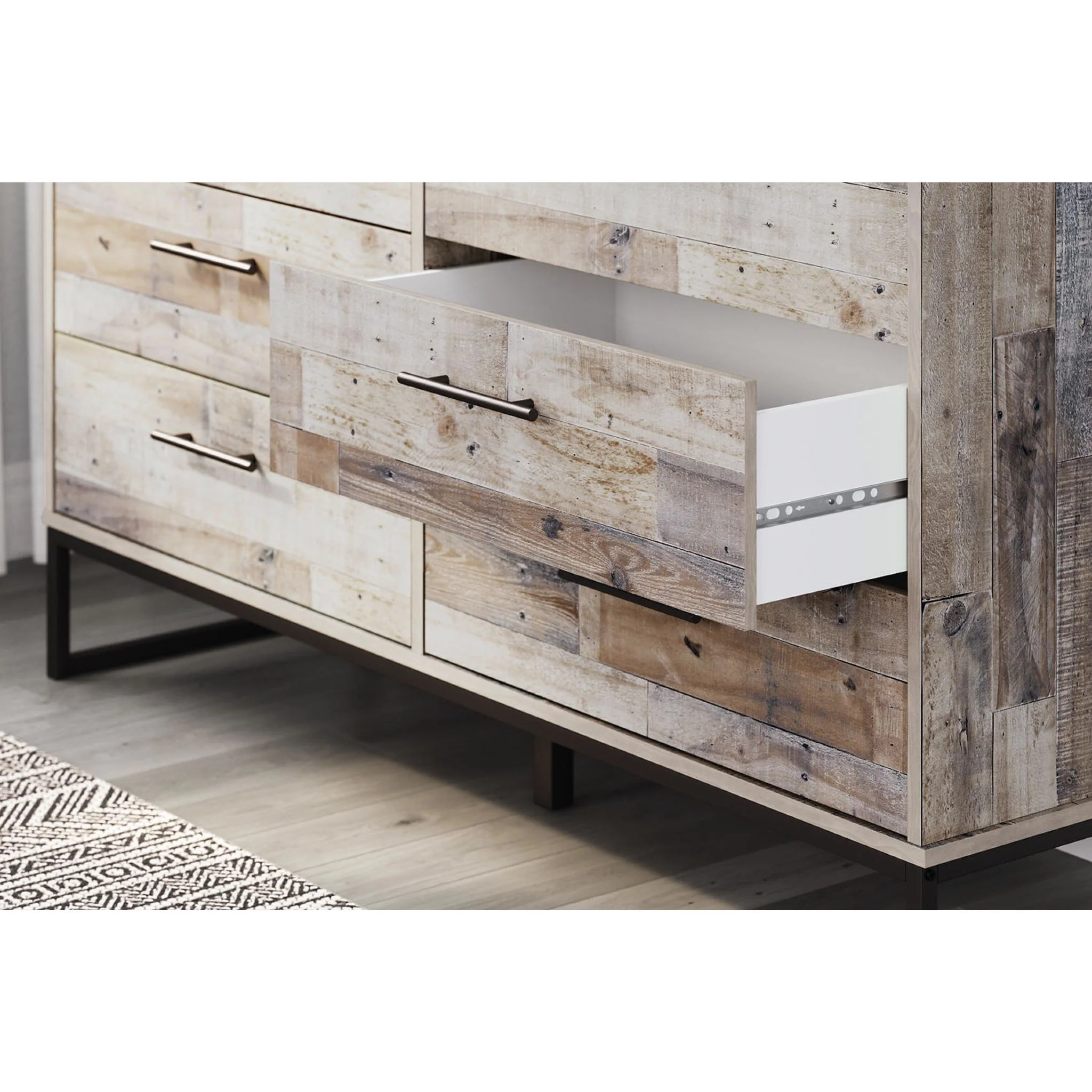 Neilsville Dresser - Whitewash - Image 4