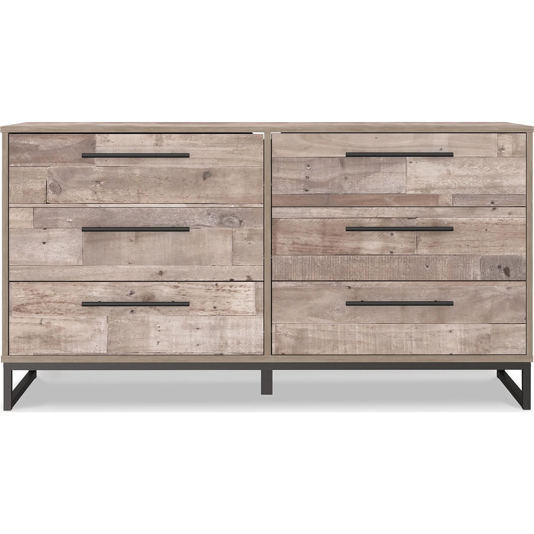 Neilsville Dresser - Whitewash - Image 5