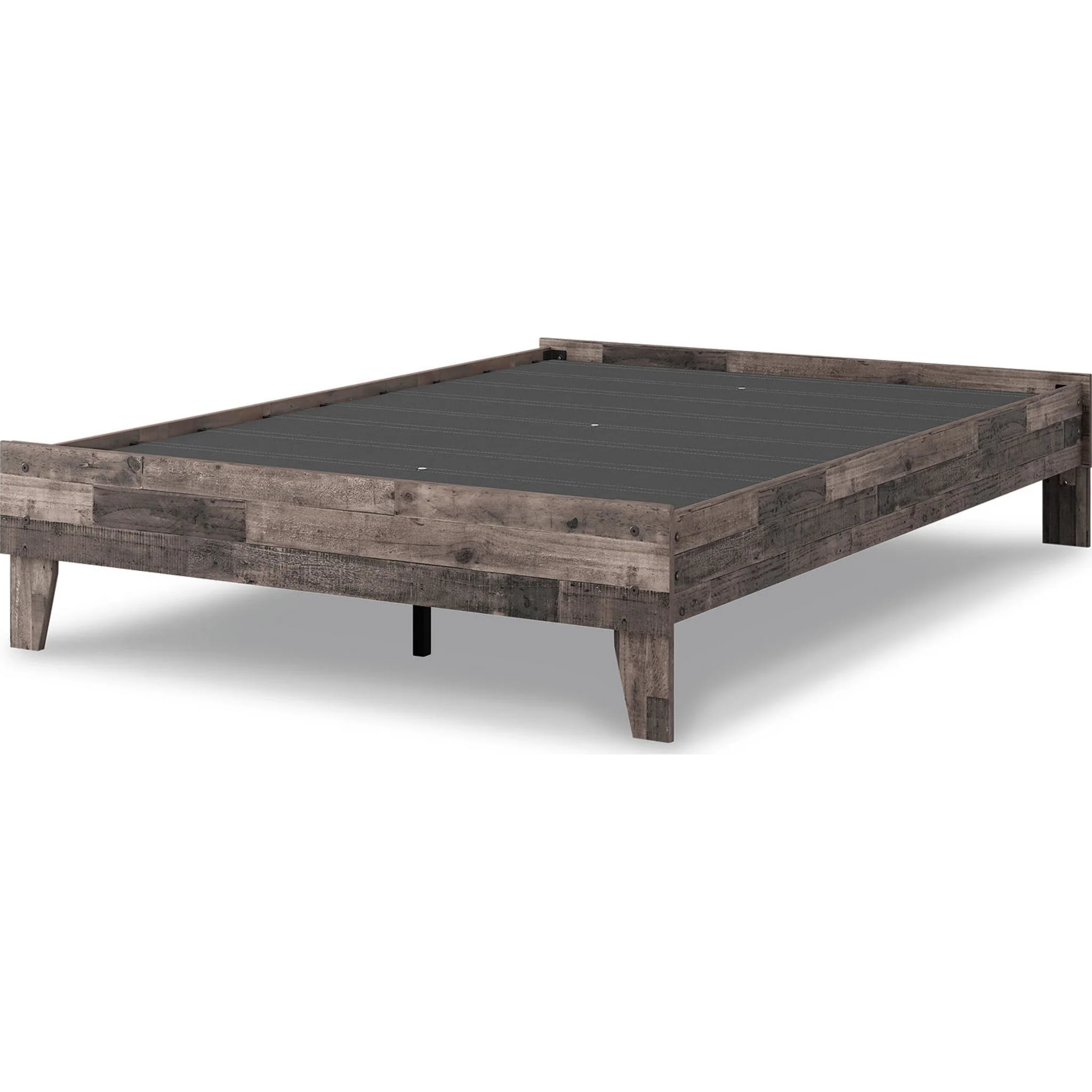 Neilsville Full Platform Bed - Multi Gray - Image 10