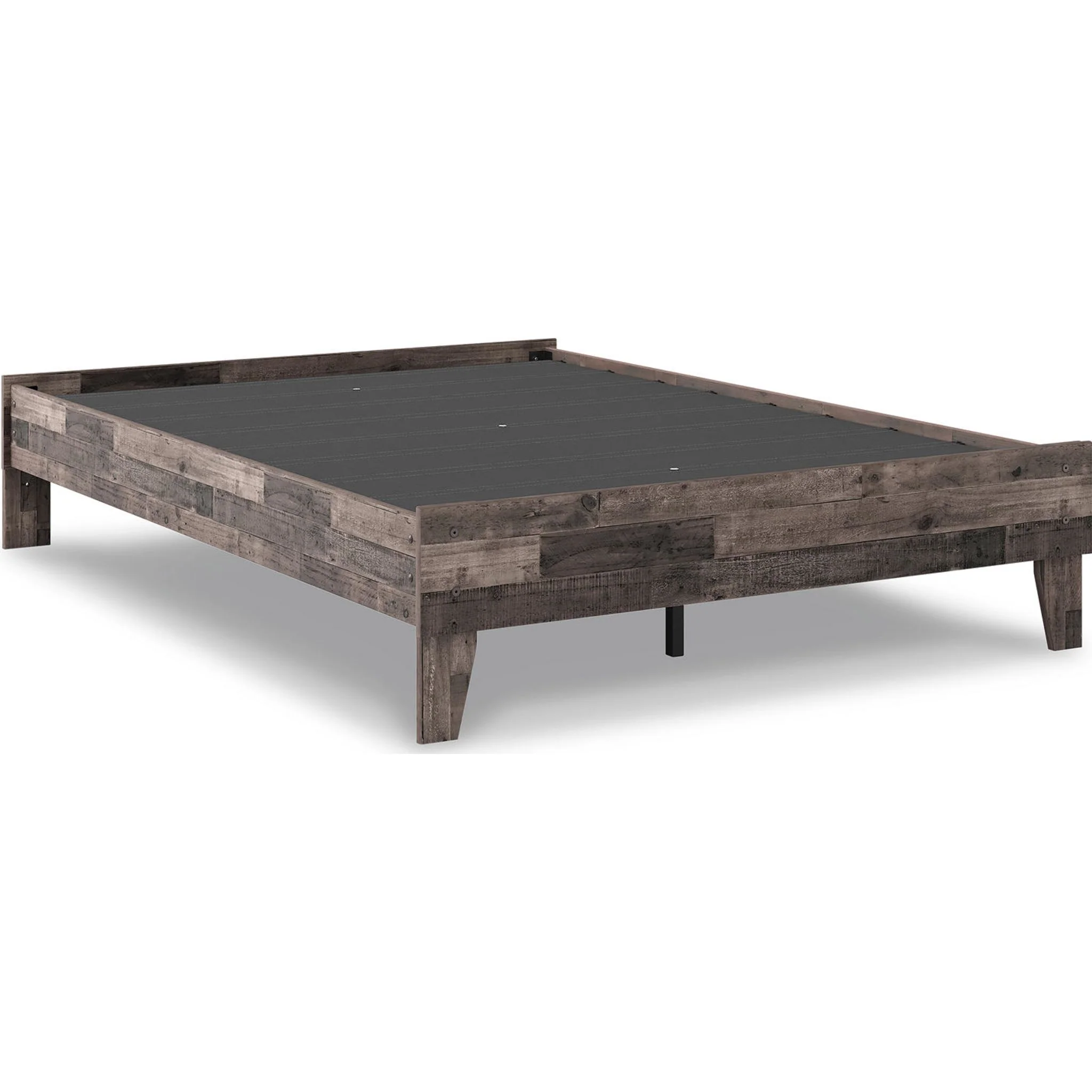 Neilsville Full Platform Bed - Multi Gray - Image 11