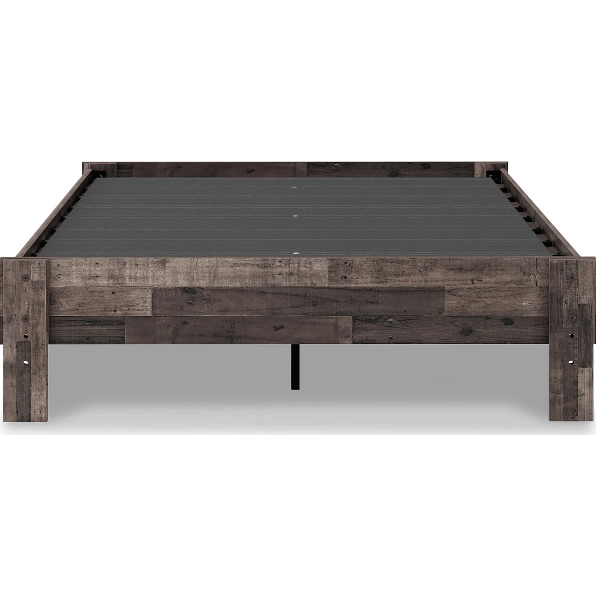 Neilsville Full Platform Bed - Multi Gray - Image 12