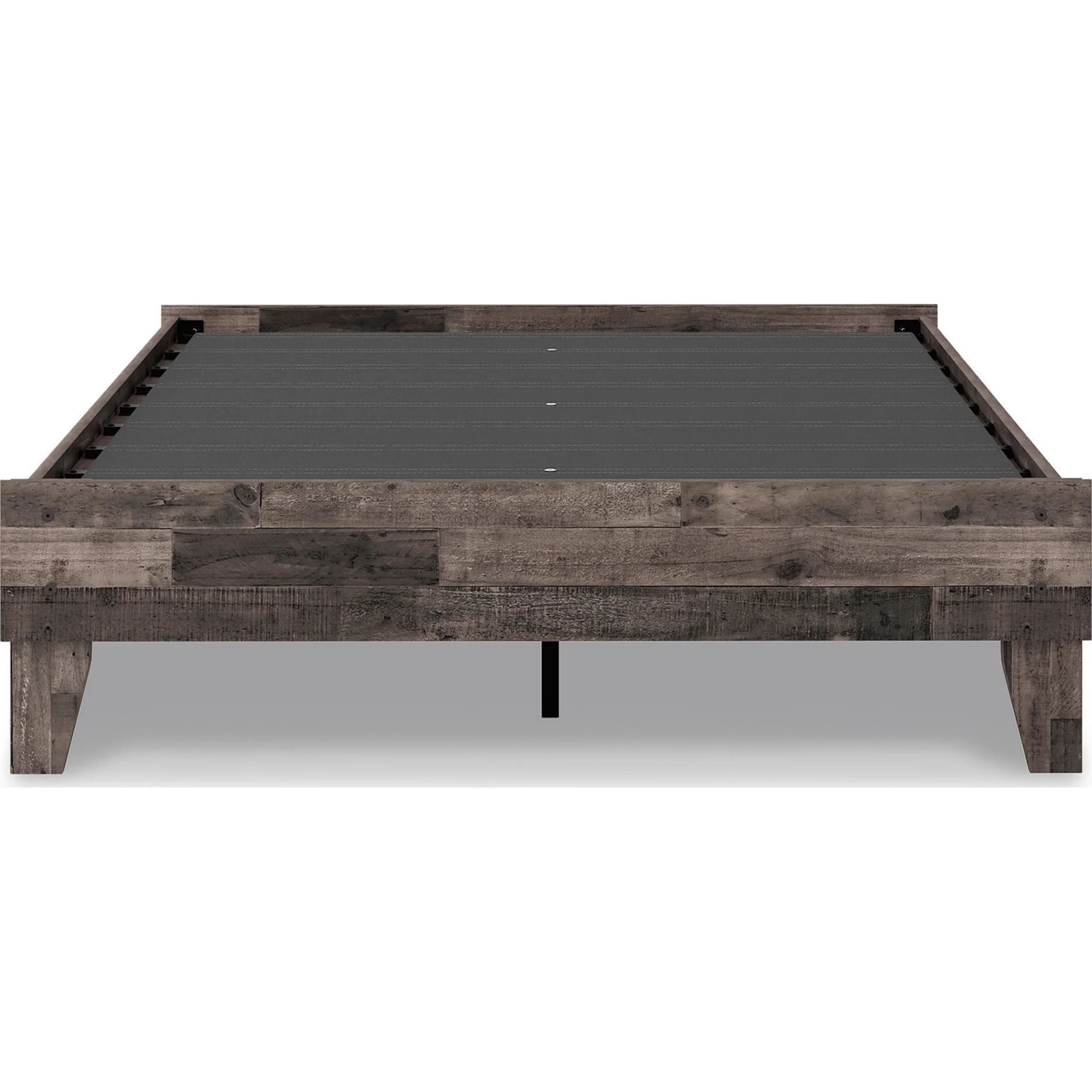 Neilsville Full Platform Bed - Multi Gray - Image 13