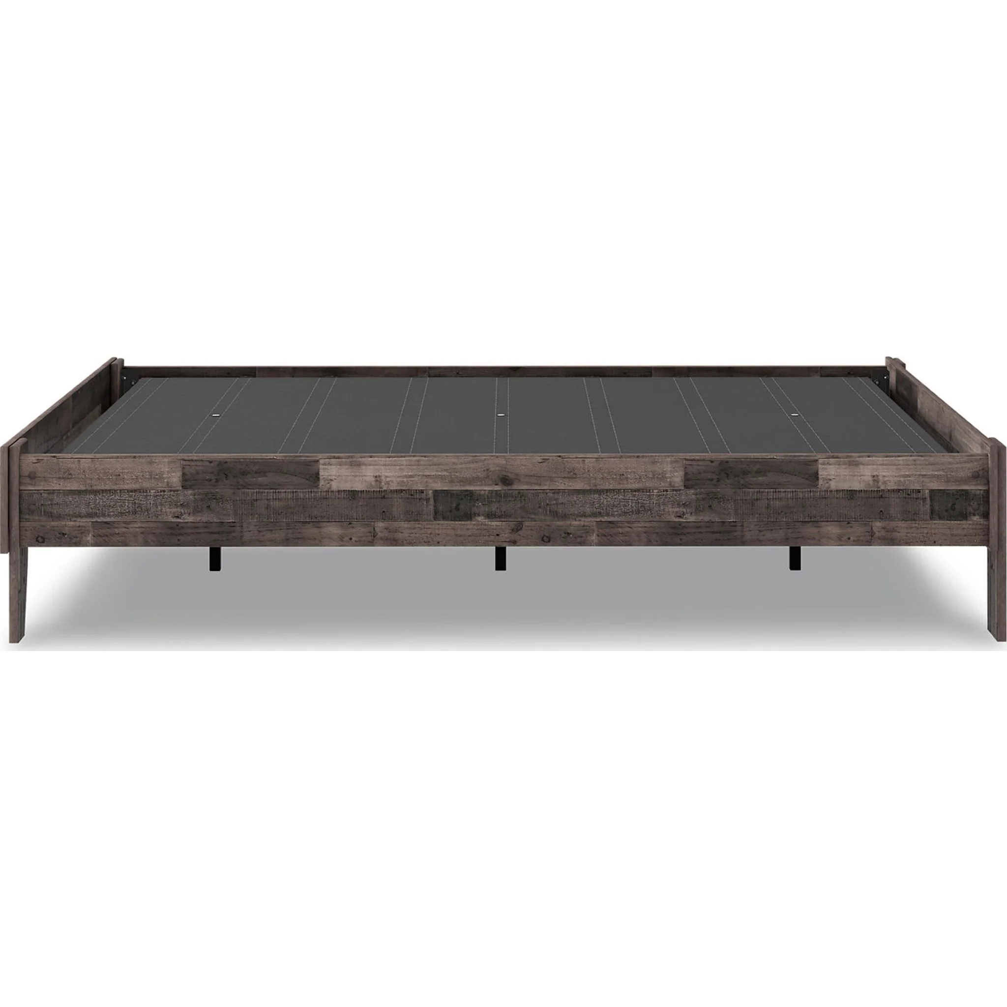 Neilsville Full Platform Bed - Multi Gray - Image 14